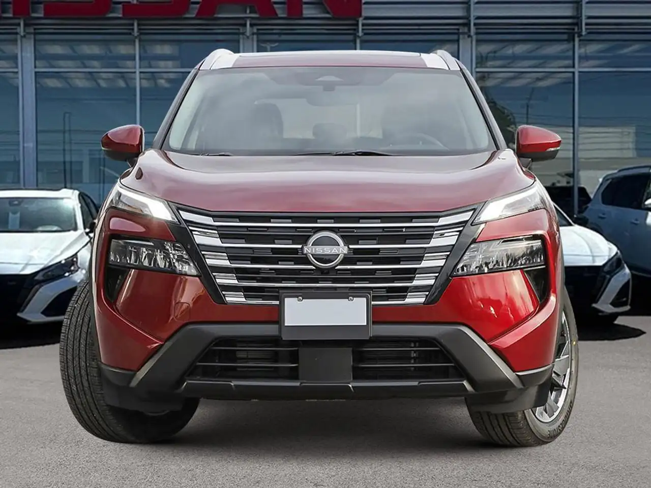 Nissan Rogue снимка Nissan Rogue