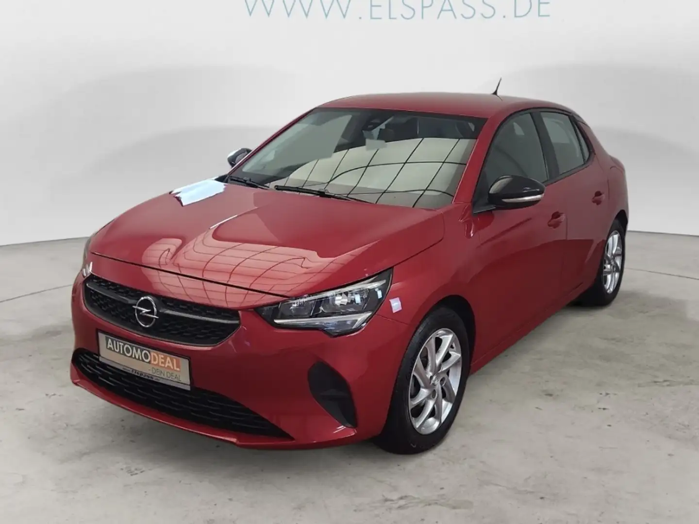 Opel Corsa F TEMPOMAT BLUETOOTH KLIMA MULTIFLENKRAD METALLIC Rot - 2