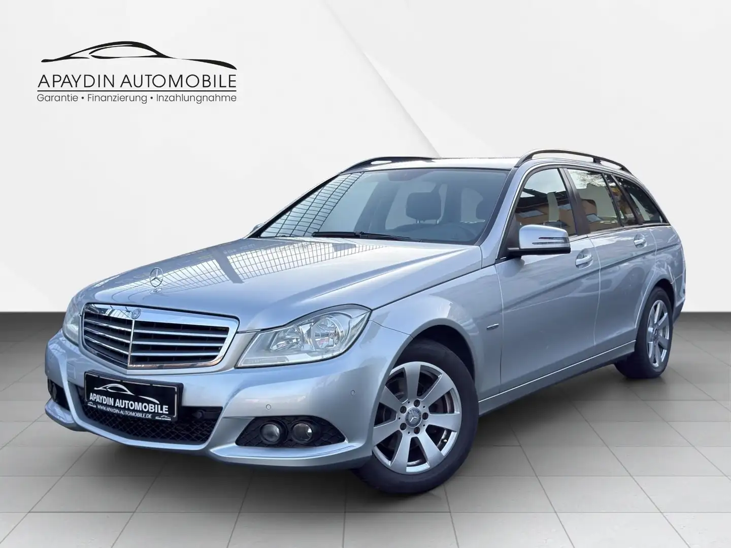 Mercedes-Benz C 200 CGI T-Modell BlueEfficiency PDC/ALU/AHK Silver - 1