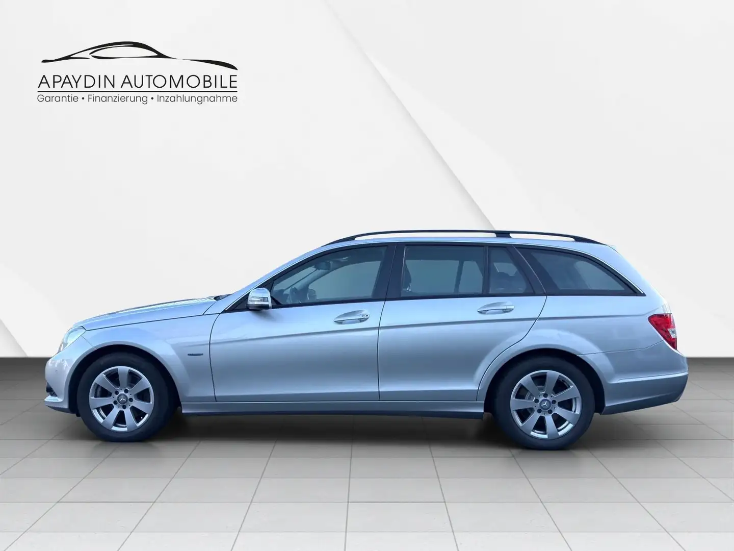 Mercedes-Benz C 200 CGI T-Modell BlueEfficiency PDC/ALU/AHK Silver - 2