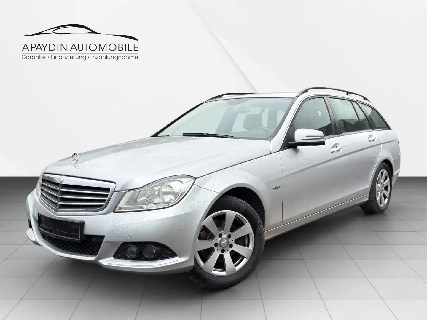 Mercedes-Benz C 200 C T-Modell C 200 T CGI BlueEfficiency Silber - 1