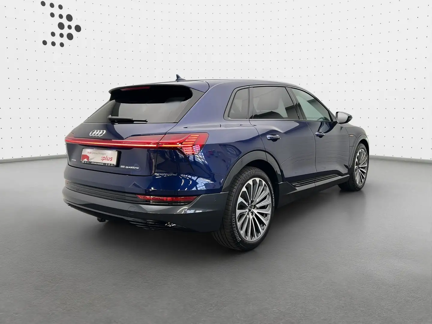 Audi e-tron 55 qu advanced 300 kW*Air*HUD*Matrix*Virt Blau - 2
