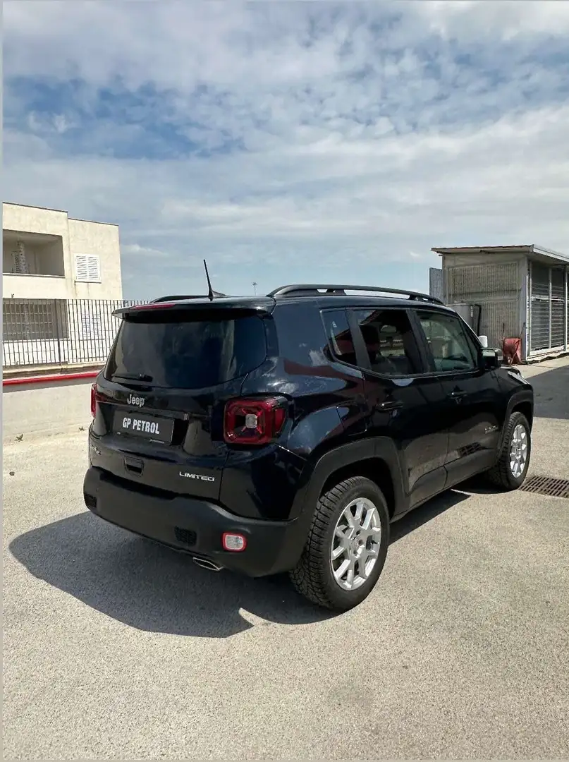Jeep Renegade 1.3 t4 phev First Edition Urban 4xe at6 Schwarz - 2