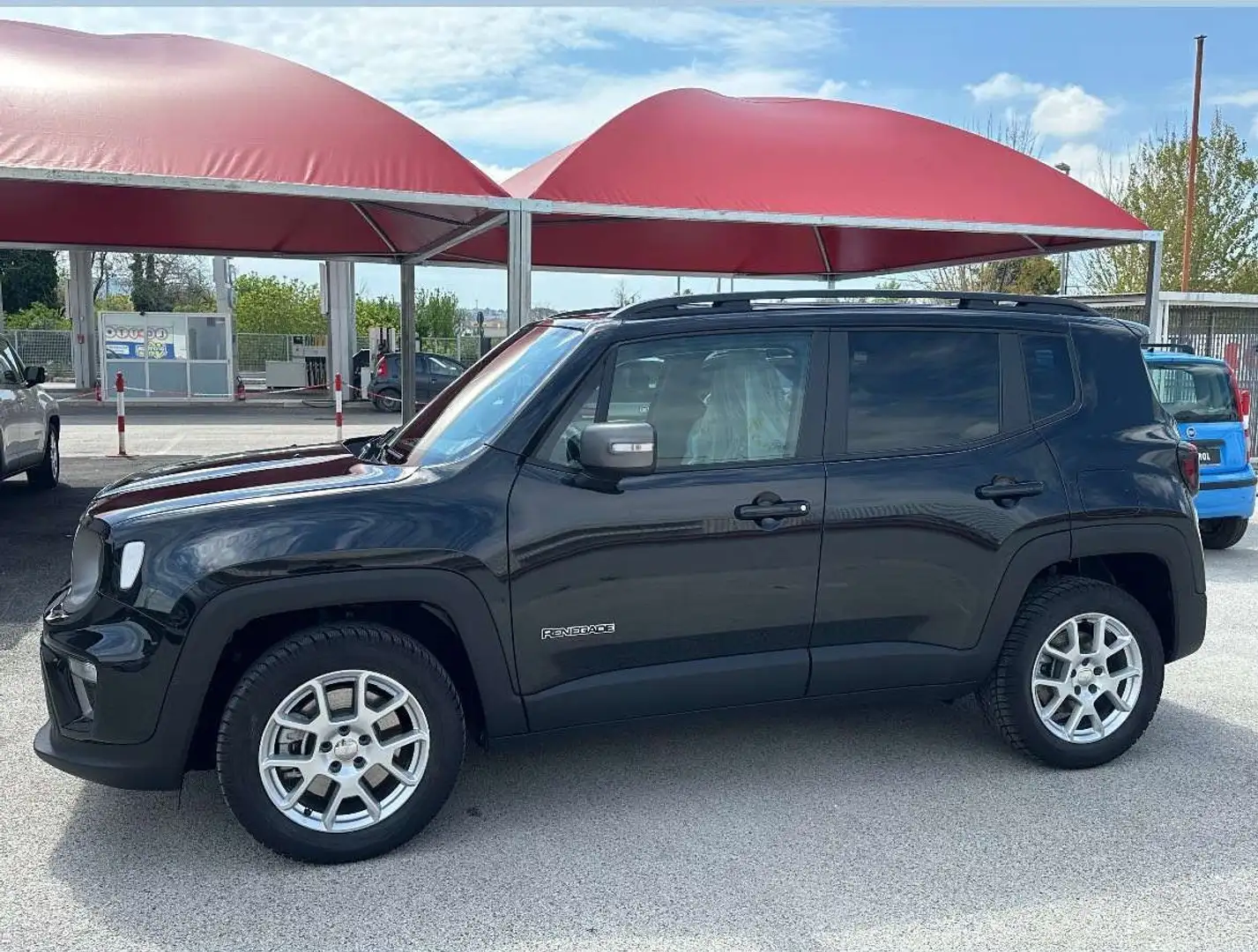 Jeep Renegade 1.3 t4 phev First Edition Urban 4xe at6 Schwarz - 1