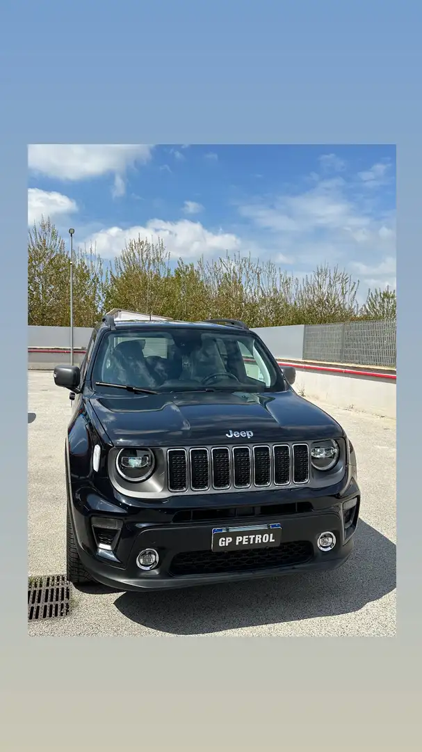 Jeep Renegade 1.3 t4 phev First Edition Urban 4xe at6 Nero - 1