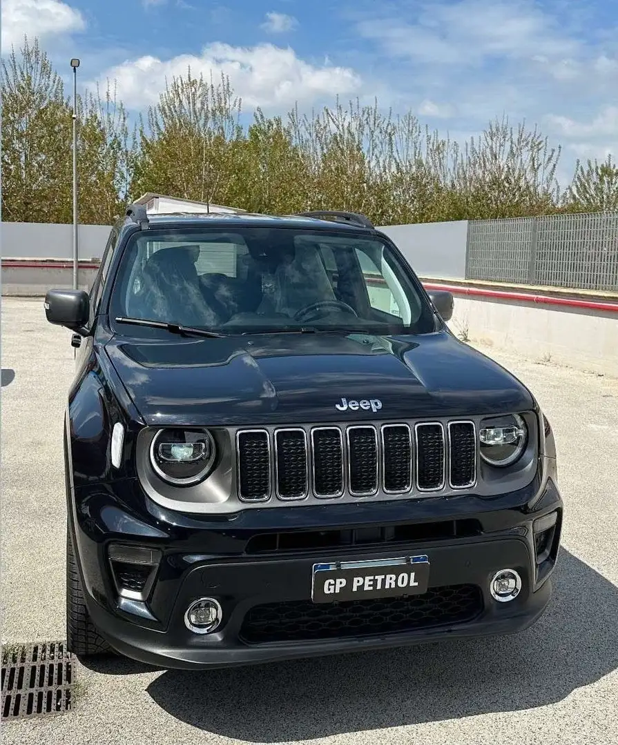 Jeep Renegade 1.3 t4 phev First Edition Urban 4xe at6 Noir - 2