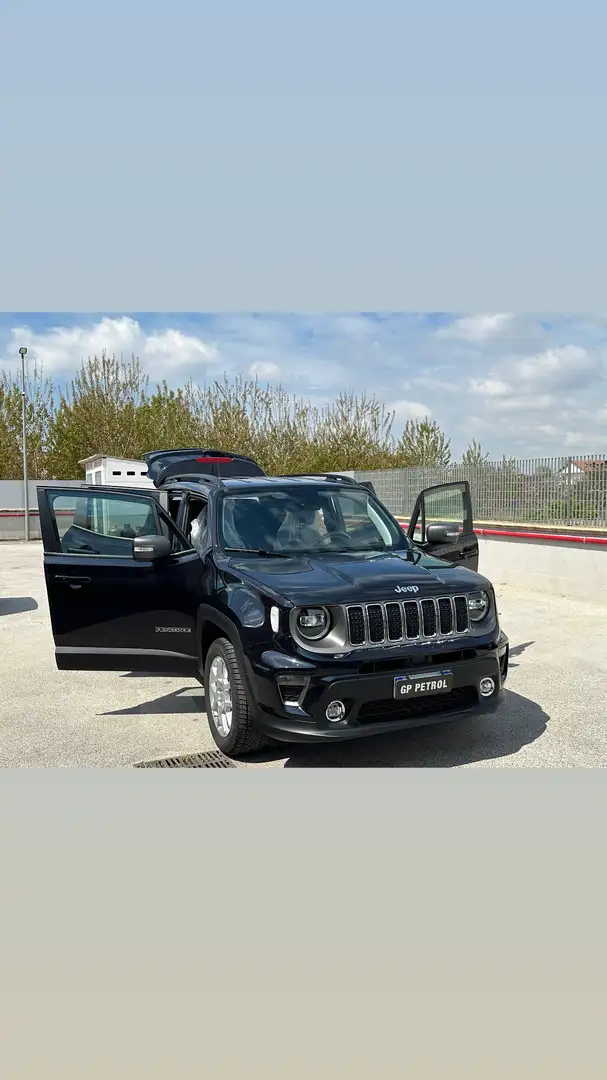 Jeep Renegade 1.3 t4 phev First Edition Urban 4xe at6 Nero - 2