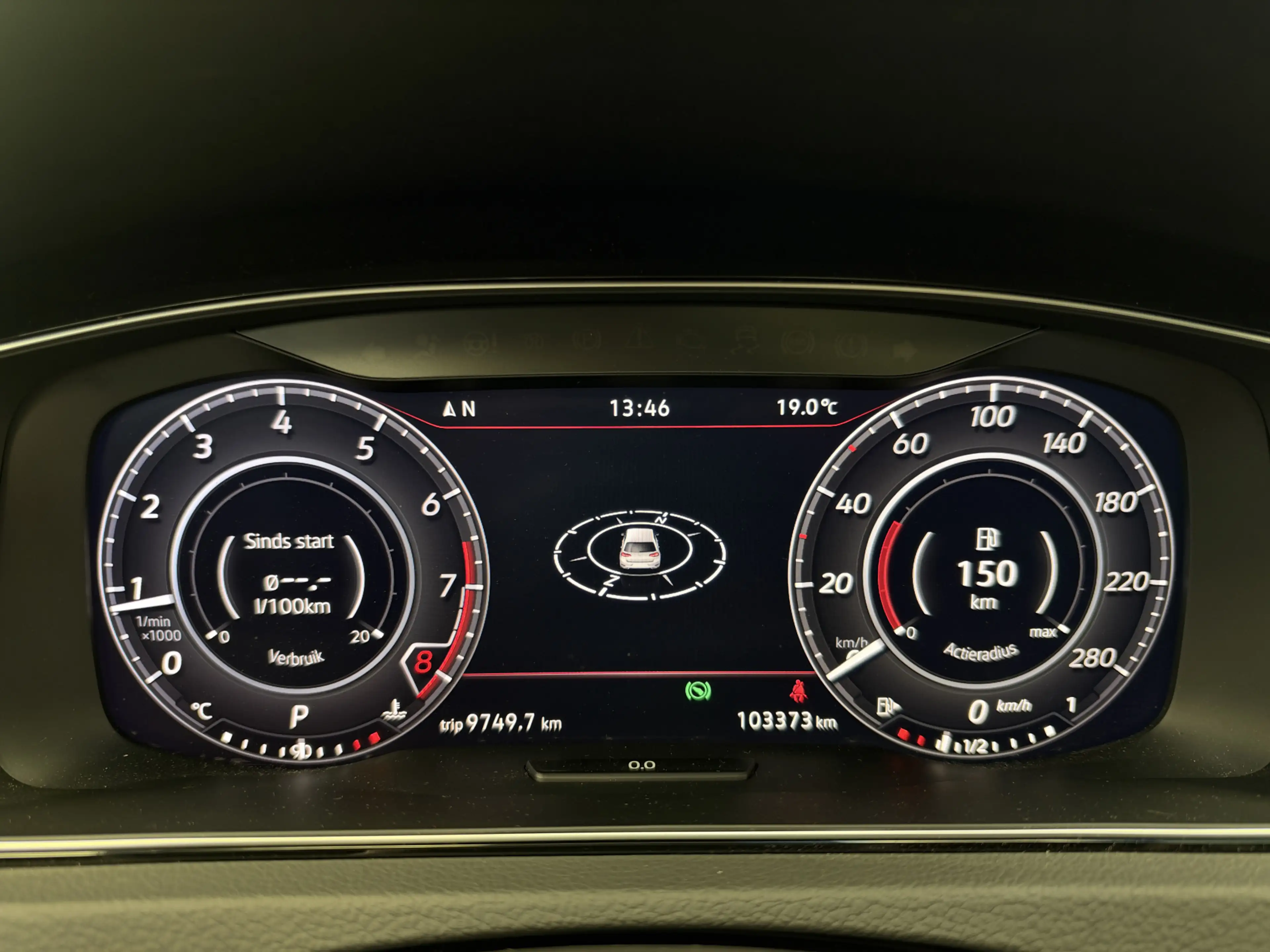 Volkswagen Golf GTI 2.0 TSI Performance Cruise/Climate PDC ACC Dynaudi — photo 11