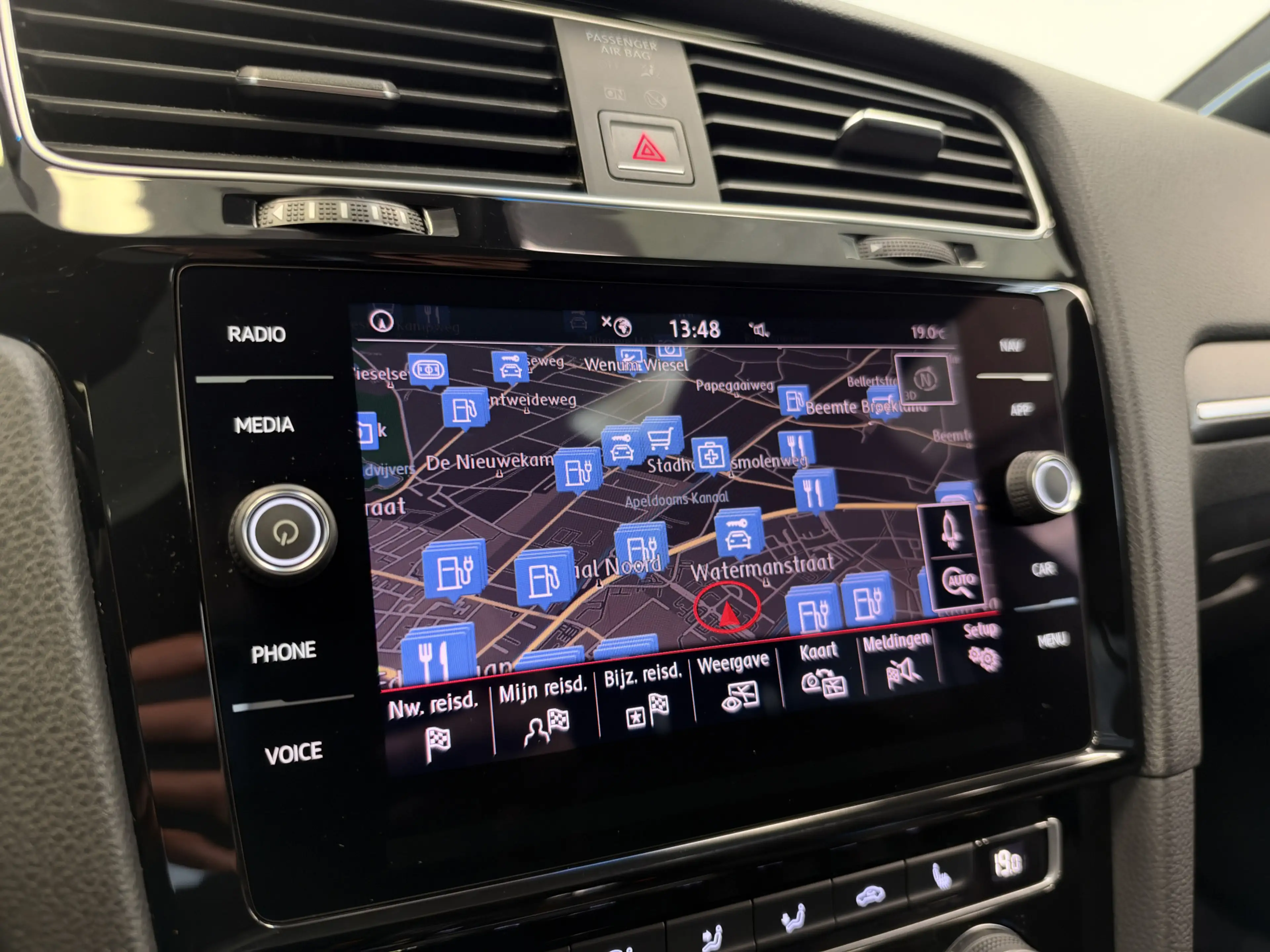 Volkswagen Golf GTI 2.0 TSI Performance Cruise/Climate PDC ACC Dynaudi — photo 20