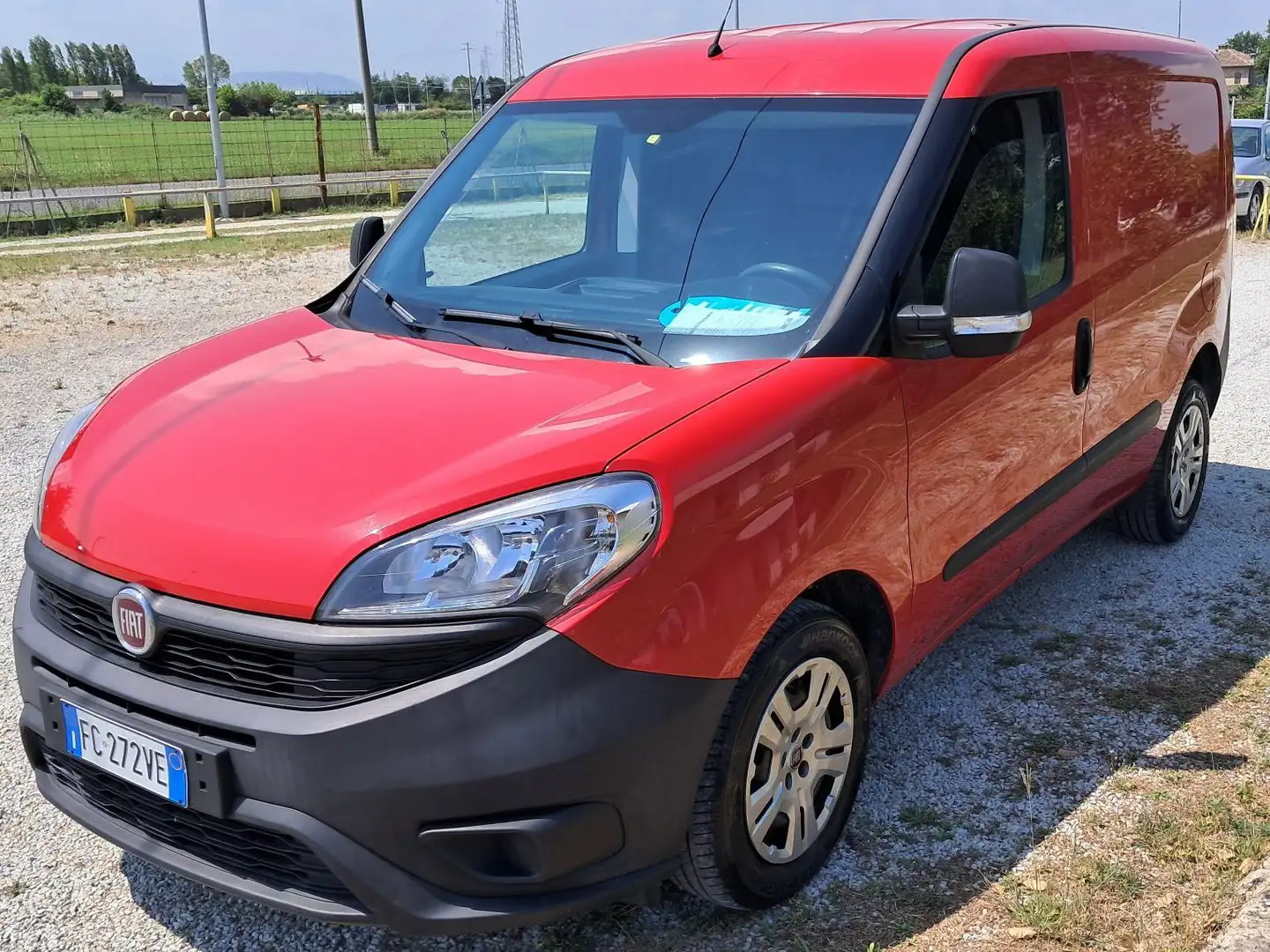 Fiat Doblo 1300 Mjet Cargo 90Cv Rouge - 1
