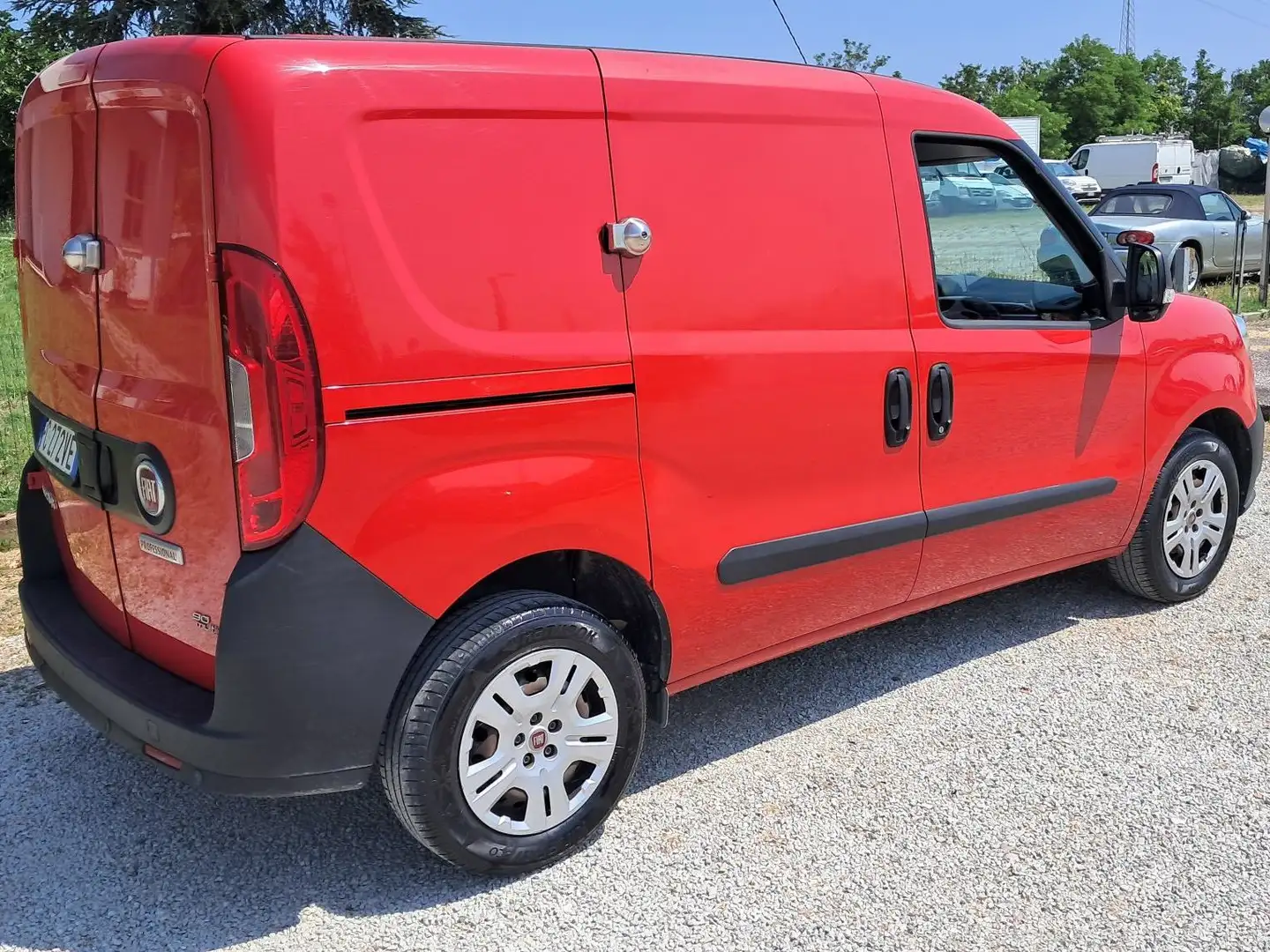 Fiat Doblo 1300 Mjet Cargo 90Cv Rouge - 2
