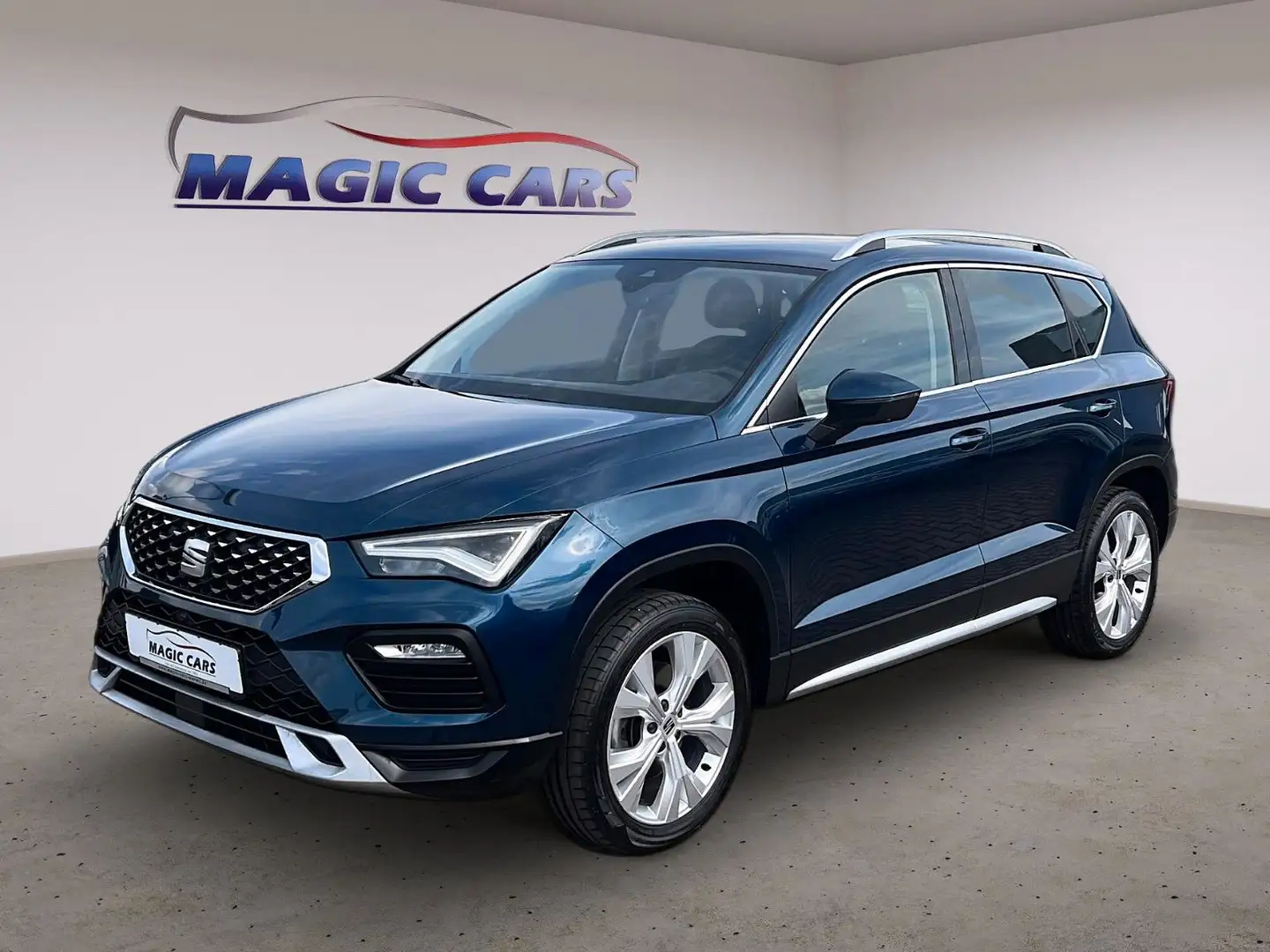 SEAT Ateca 2.0 TDI DSG Xperience *AHK*Kessy*Beats* Bleu - 1
