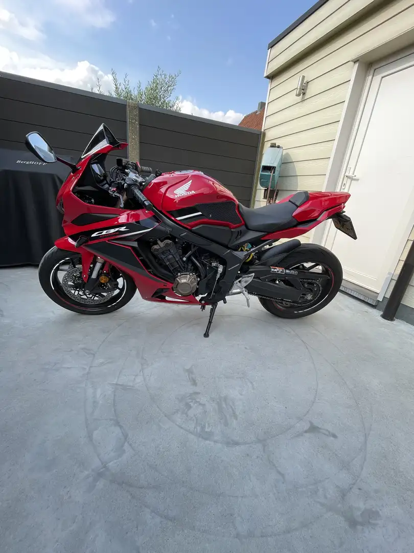 Honda CBR 650 CBR650R als A2 ingeschreven, heeft vol vermogen Rosso - 2