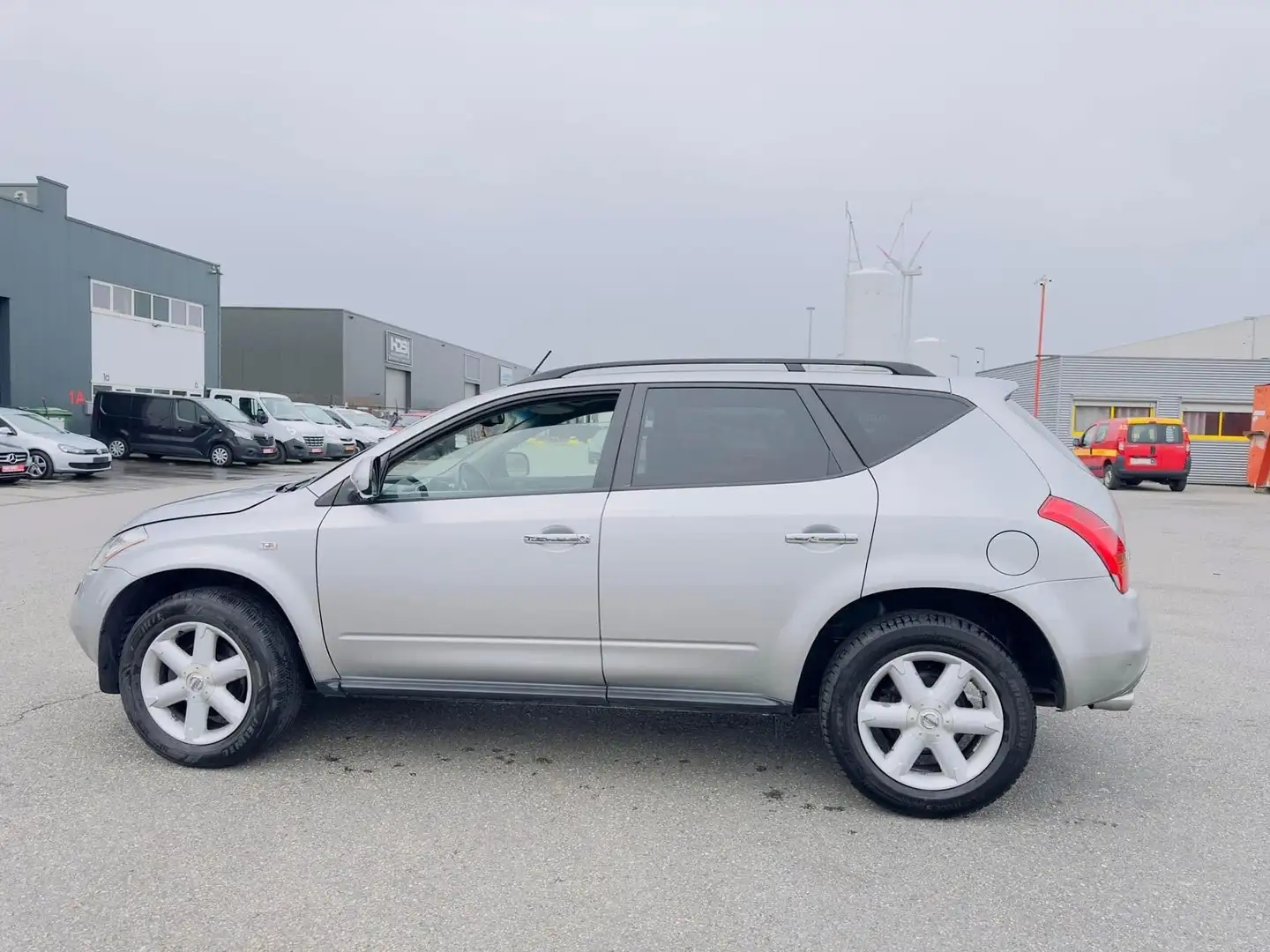 Nissan Murano 3.5 i V6 AUT.4WD*LICHTE VRACHT LPG EXPORT Noir - 2