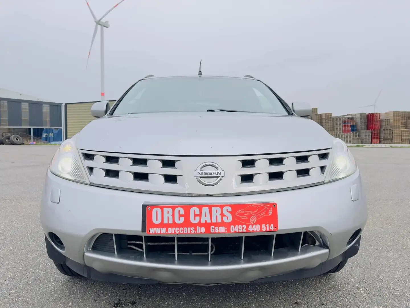 Nissan Murano 3.5 i V6 AUT.4WD*LICHTE VRACHT LPG EXPORT Noir - 1