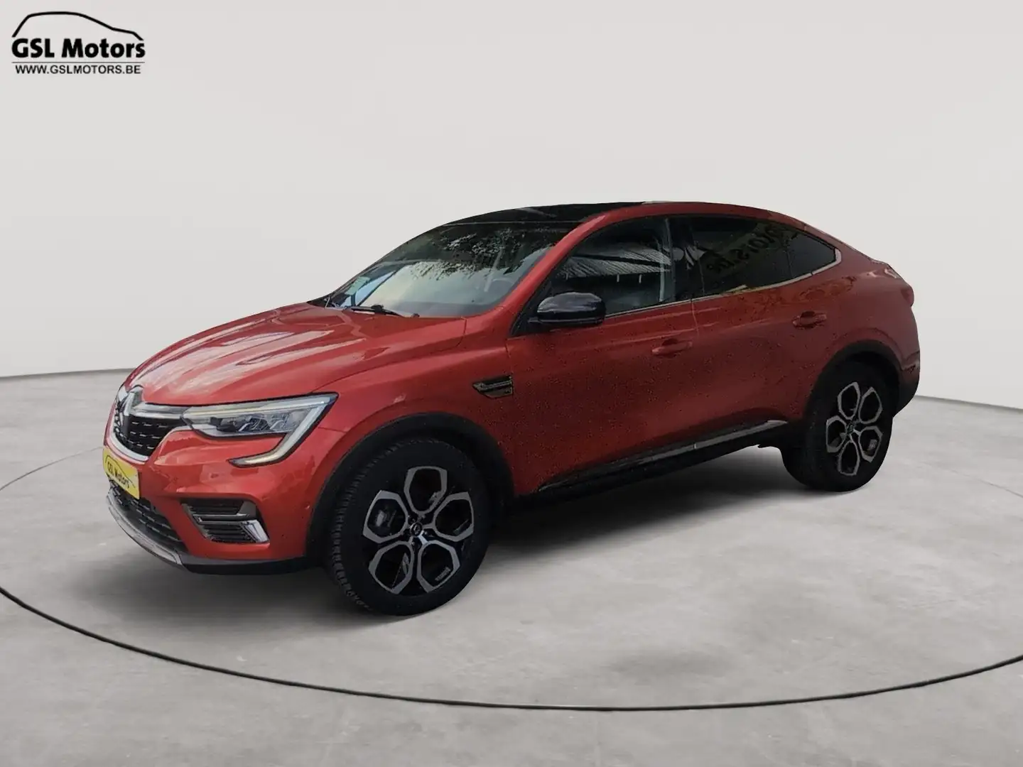 Renault Arkana 1.6 Hybrid 145cv Rouge 09/22 60149km Airco GPS USB Rouge - 1