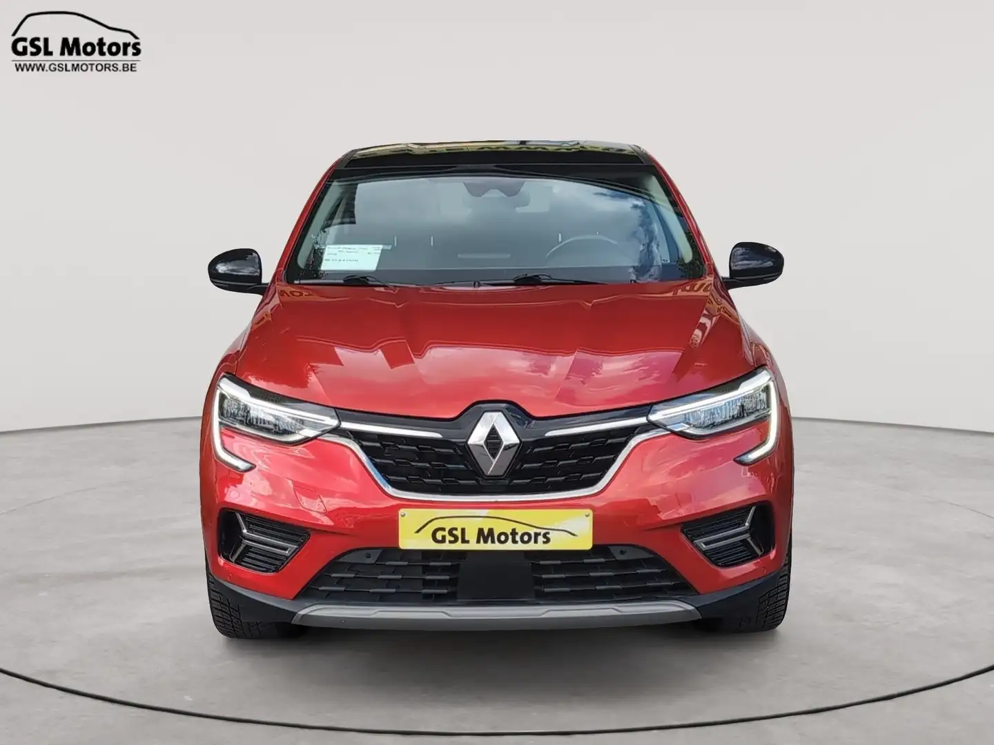 Renault Arkana 1.6 Hybrid 145cv Rouge 09/22 60149km Airco GPS USB Rouge - 2