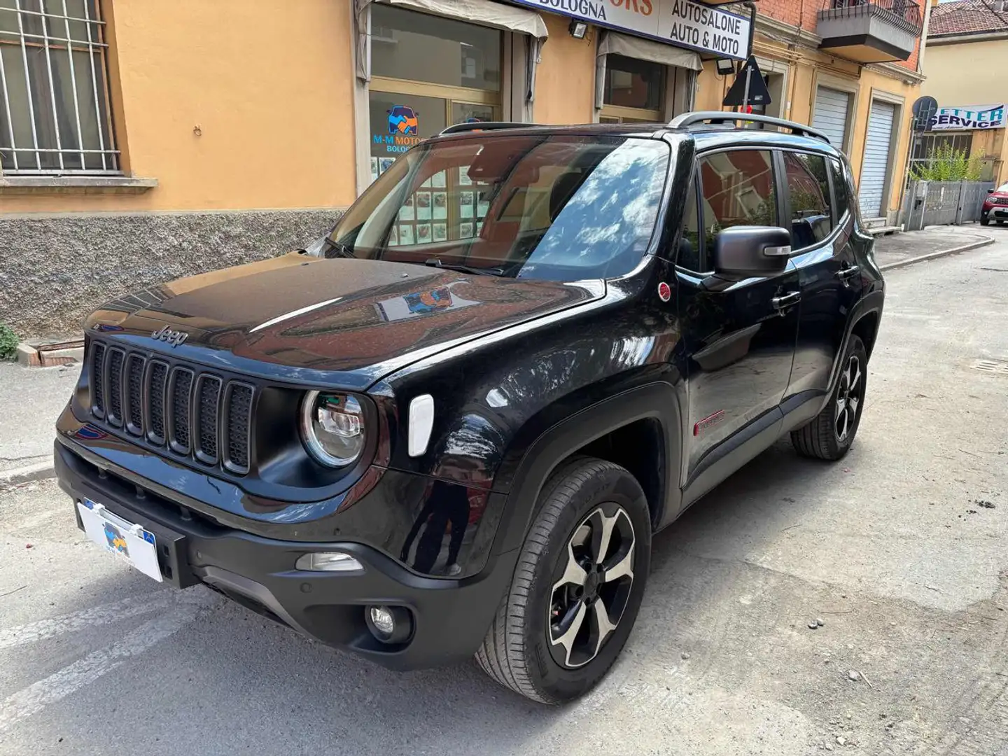 Jeep Renegade 2.0 Mjt 170CV 4WD Trailhawk "ProMMo" Noir - 1