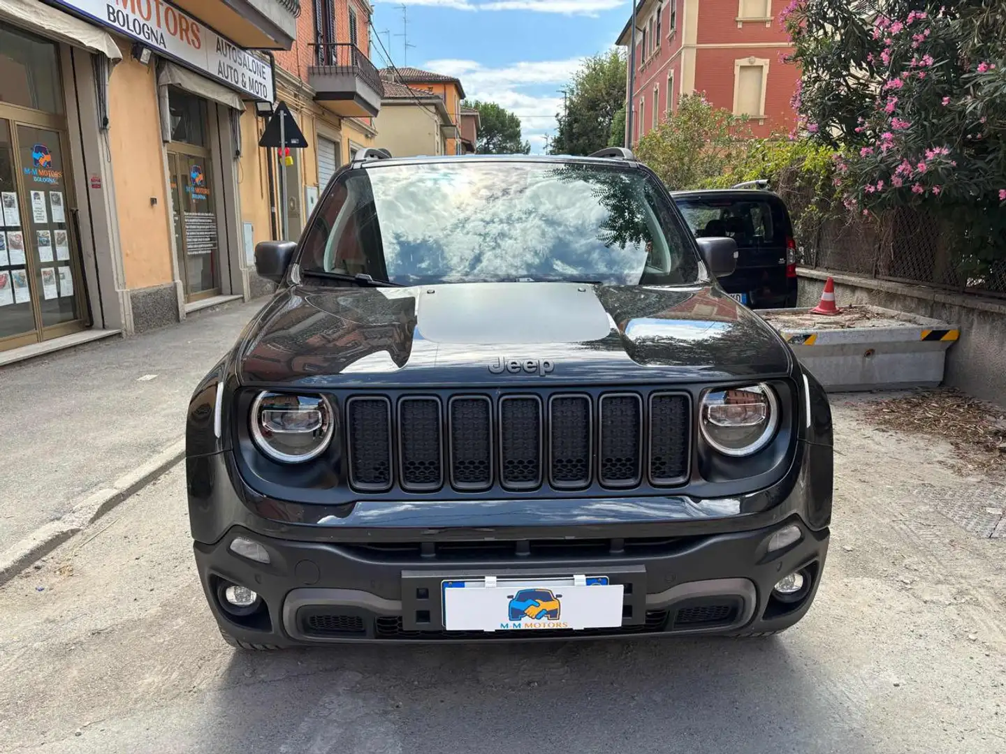 Jeep Renegade 2.0 Mjt 170CV 4WD Trailhawk "ProMMo" Noir - 2