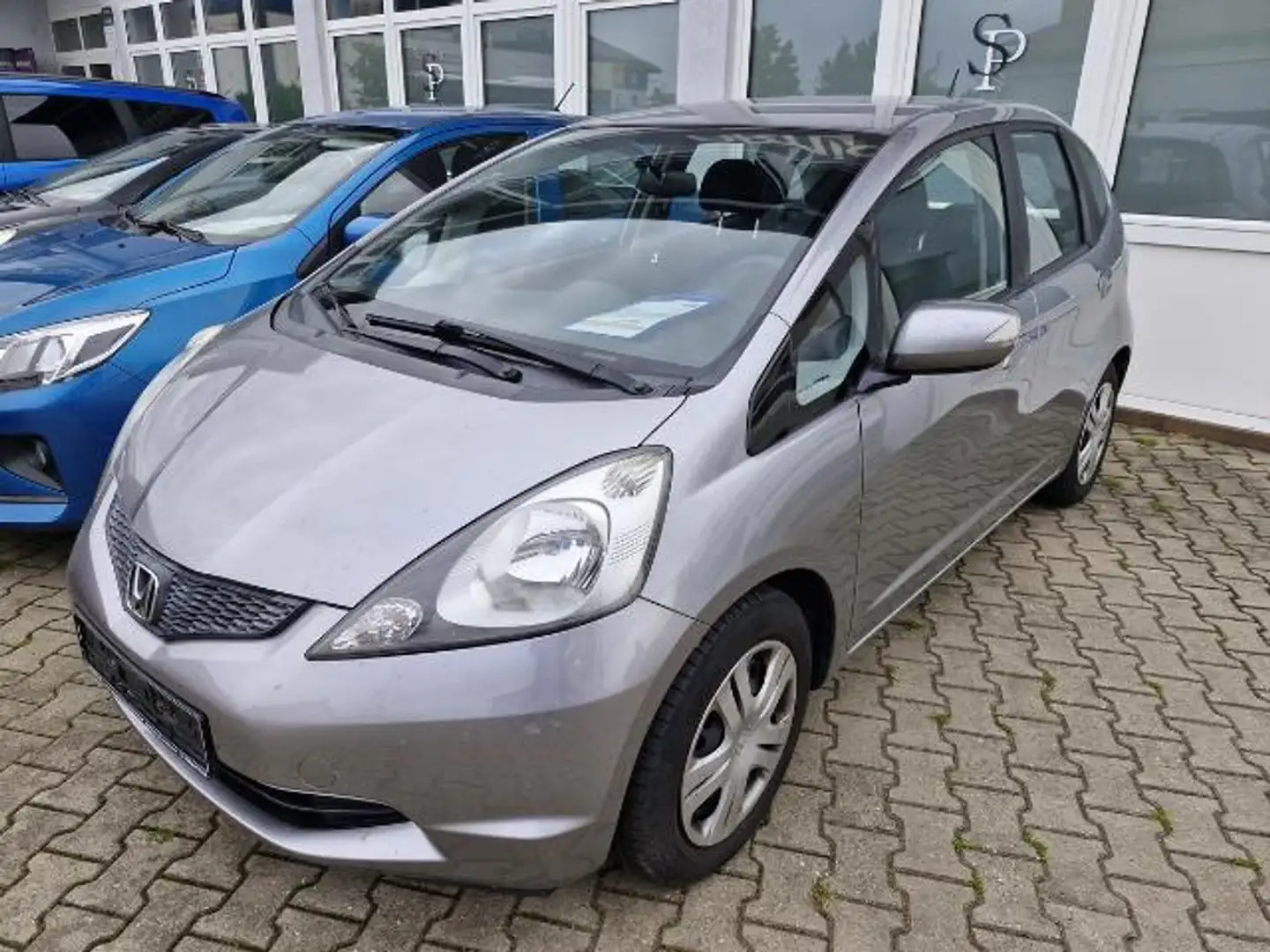 Honda Jazz 1.4 Comfort - elektr. Spiegel - 8-fach Bereift - K Zilver - 1