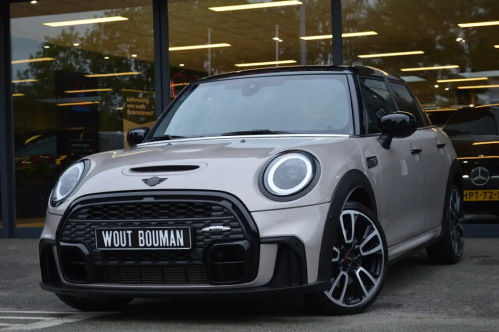 MINI Cooper S 2.0 Cooper S JCW Aut. Led Acc Head-up Camera K... Gris - 1