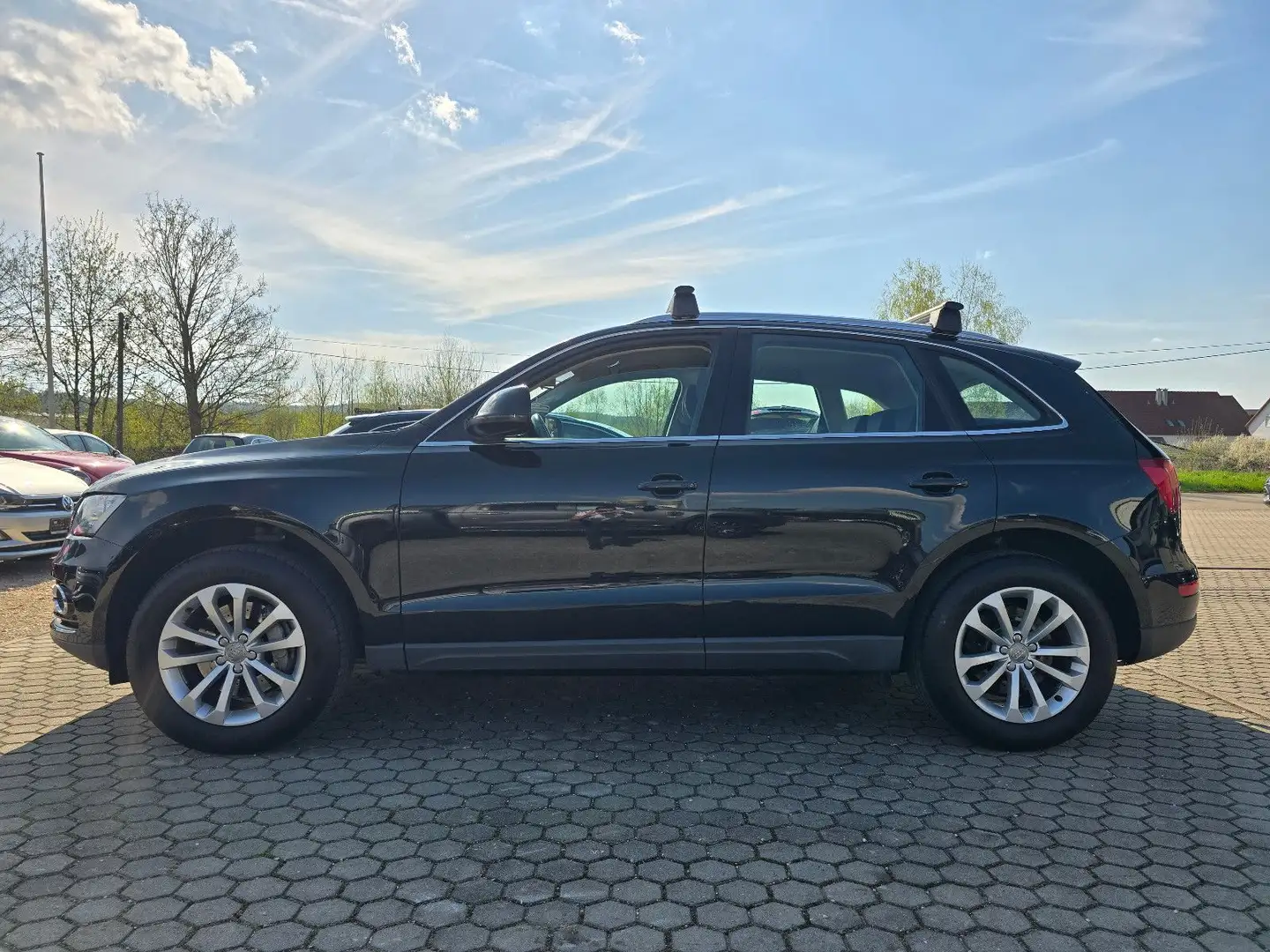Audi Q5 3.0 TDI  quattro / AHK/ Klima/ SHZ/ TÜV NEU Schwarz - 2