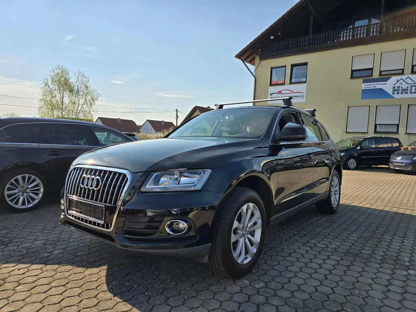 Audi Q5 3.0 TDI  quattro / AHK/ Klima/ SHZ/ TÜV NEU Schwarz - 1