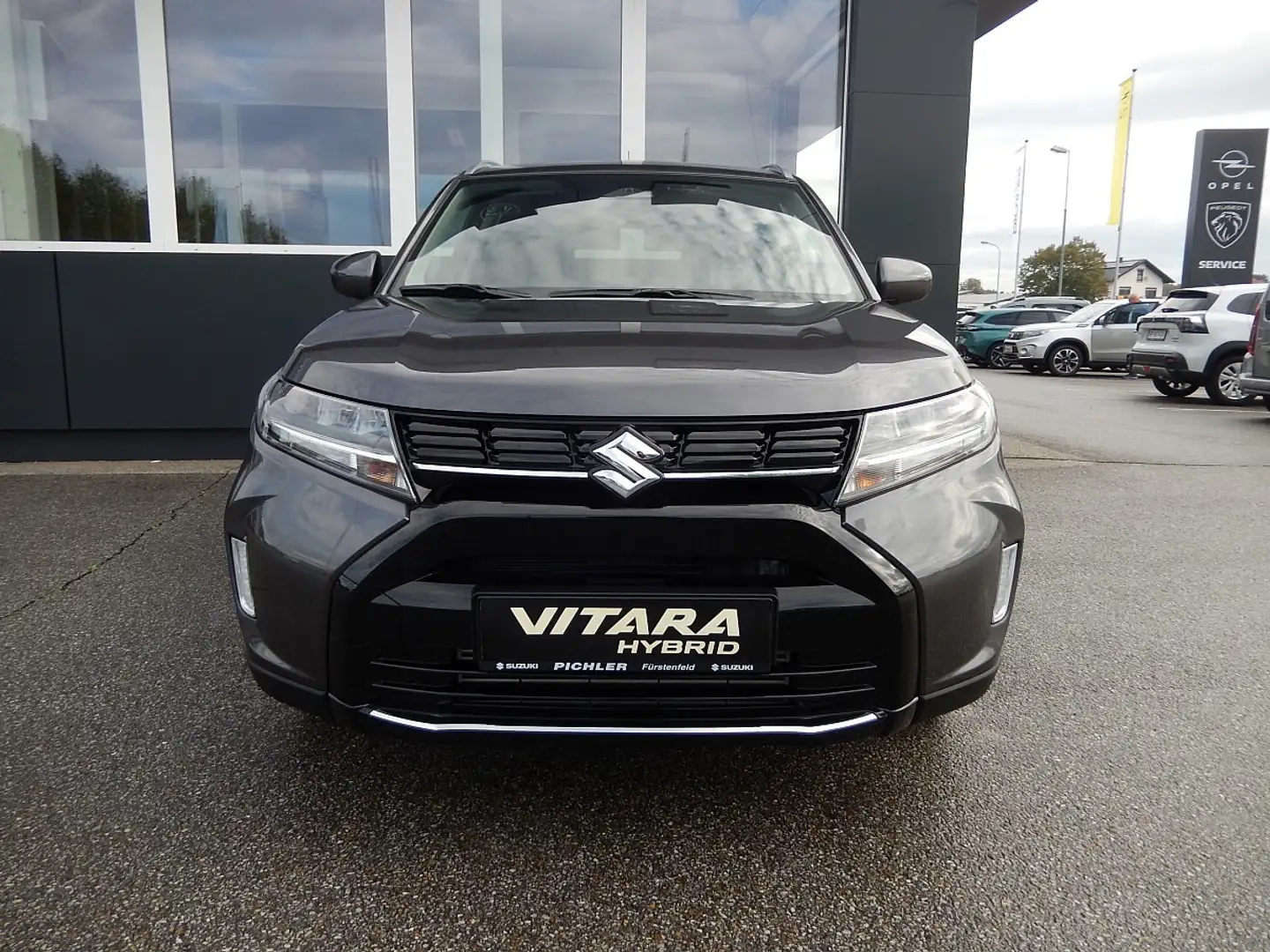 Suzuki Vitara 1,4 Hybrid ALLGRIP shine Grau - 2