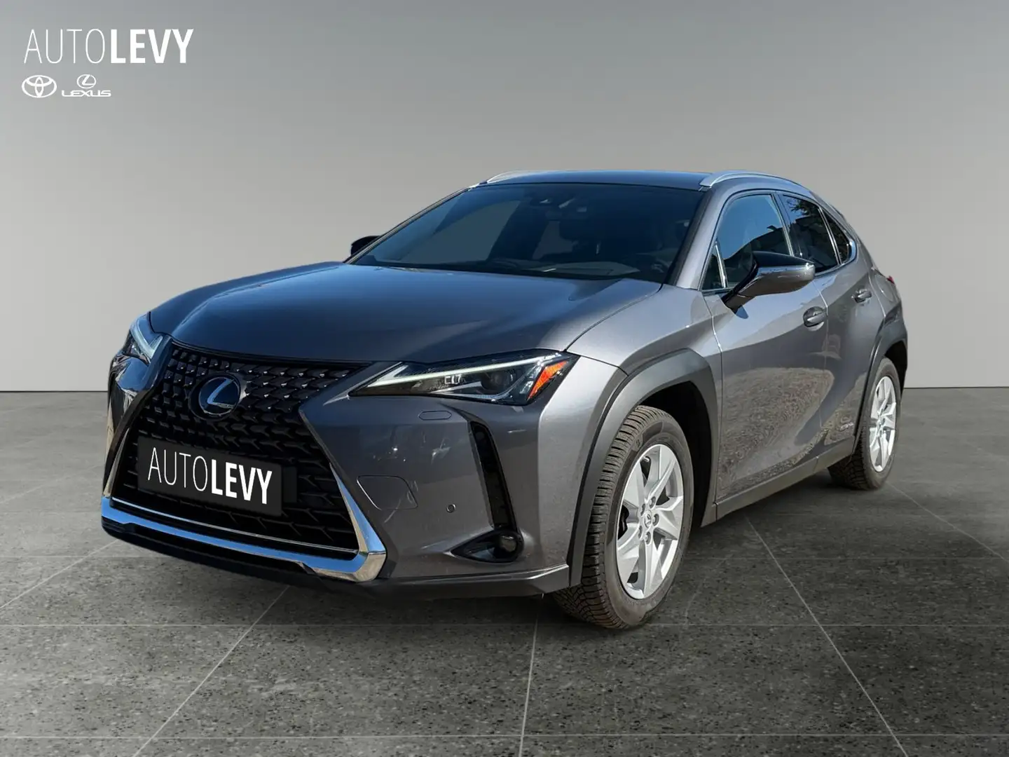Lexus UX 250h UX 250 h 250h Amazing Edition AUT+Kamera+ACC+SHZ Gris - 2