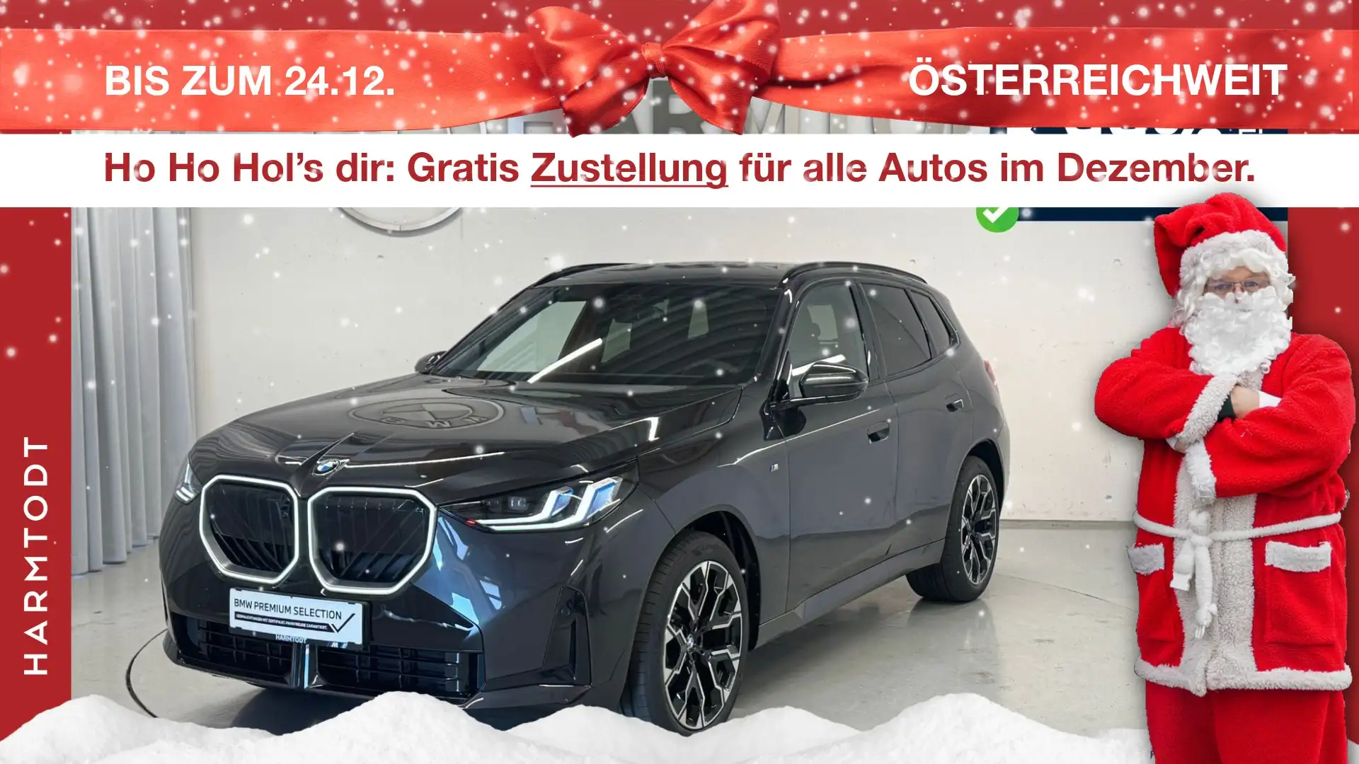 BMW X3 X3 xDrive20d Grau - 1