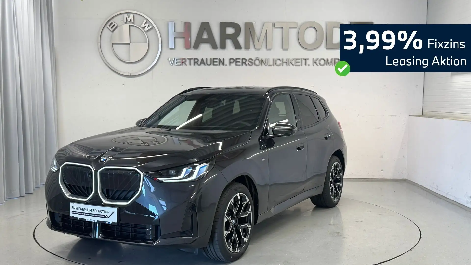 BMW X3 xDrive20d Grau - 1