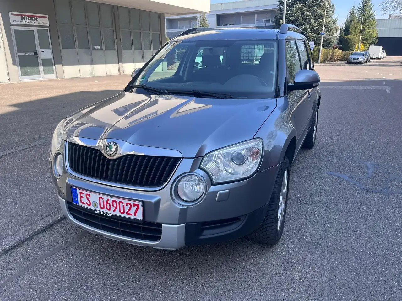 Skoda Yeti