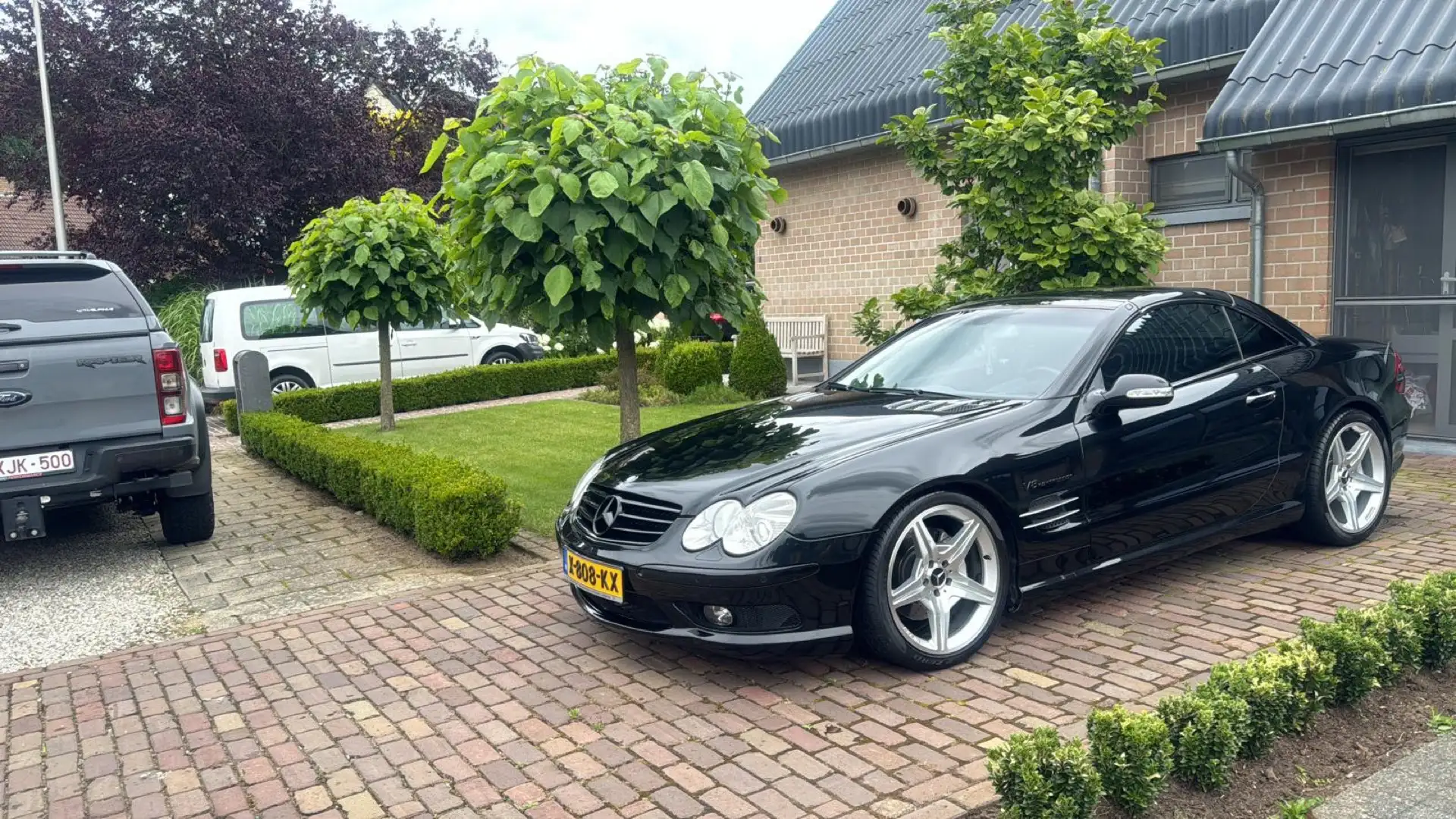 Mercedes-Benz SL 500 SL 55 Amg pack - 1