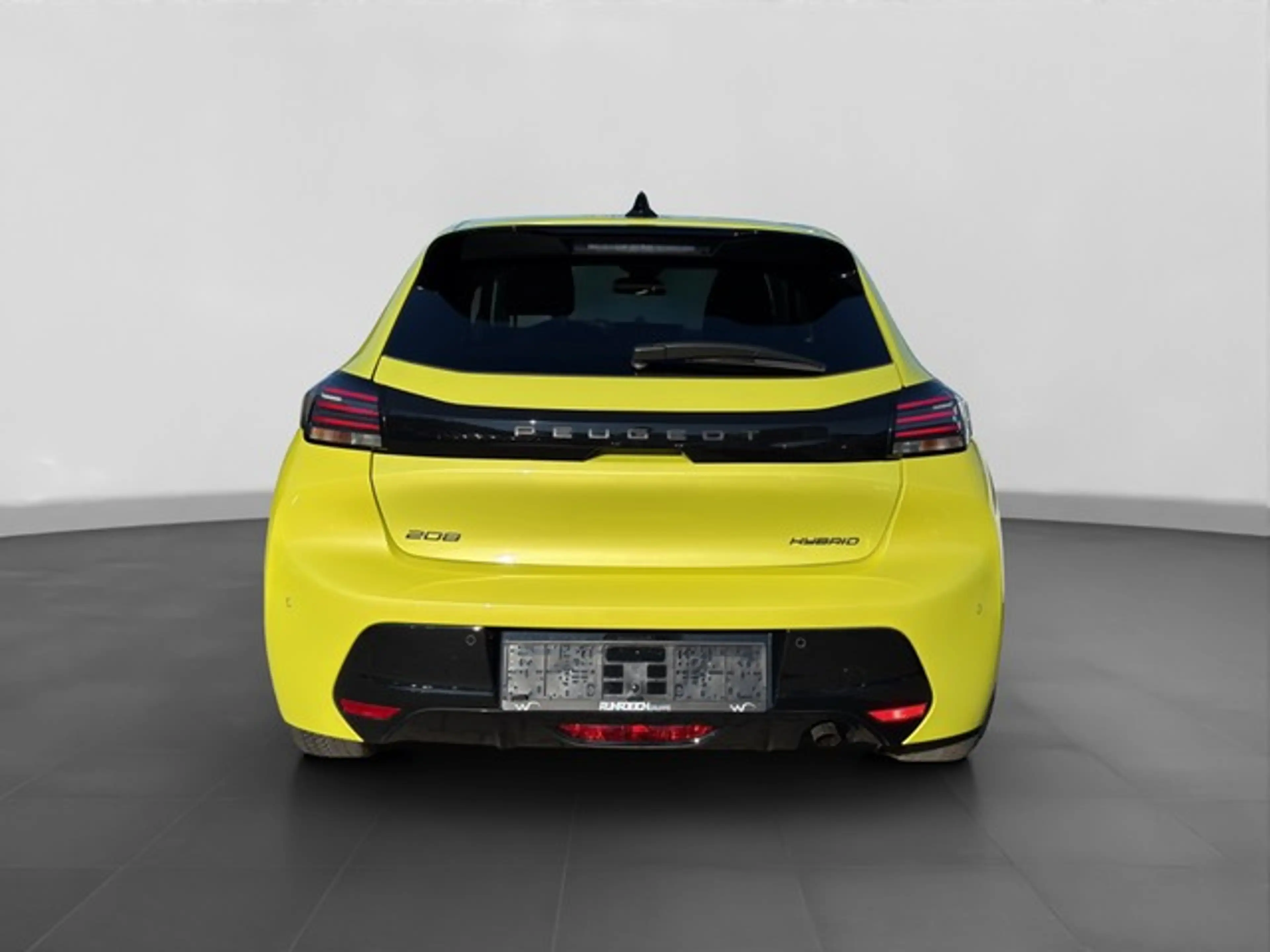 Peugeot 208 1.2 Hybrid Allure PDC+CAM+CARPLAY+SITZHZG+ — photo 4