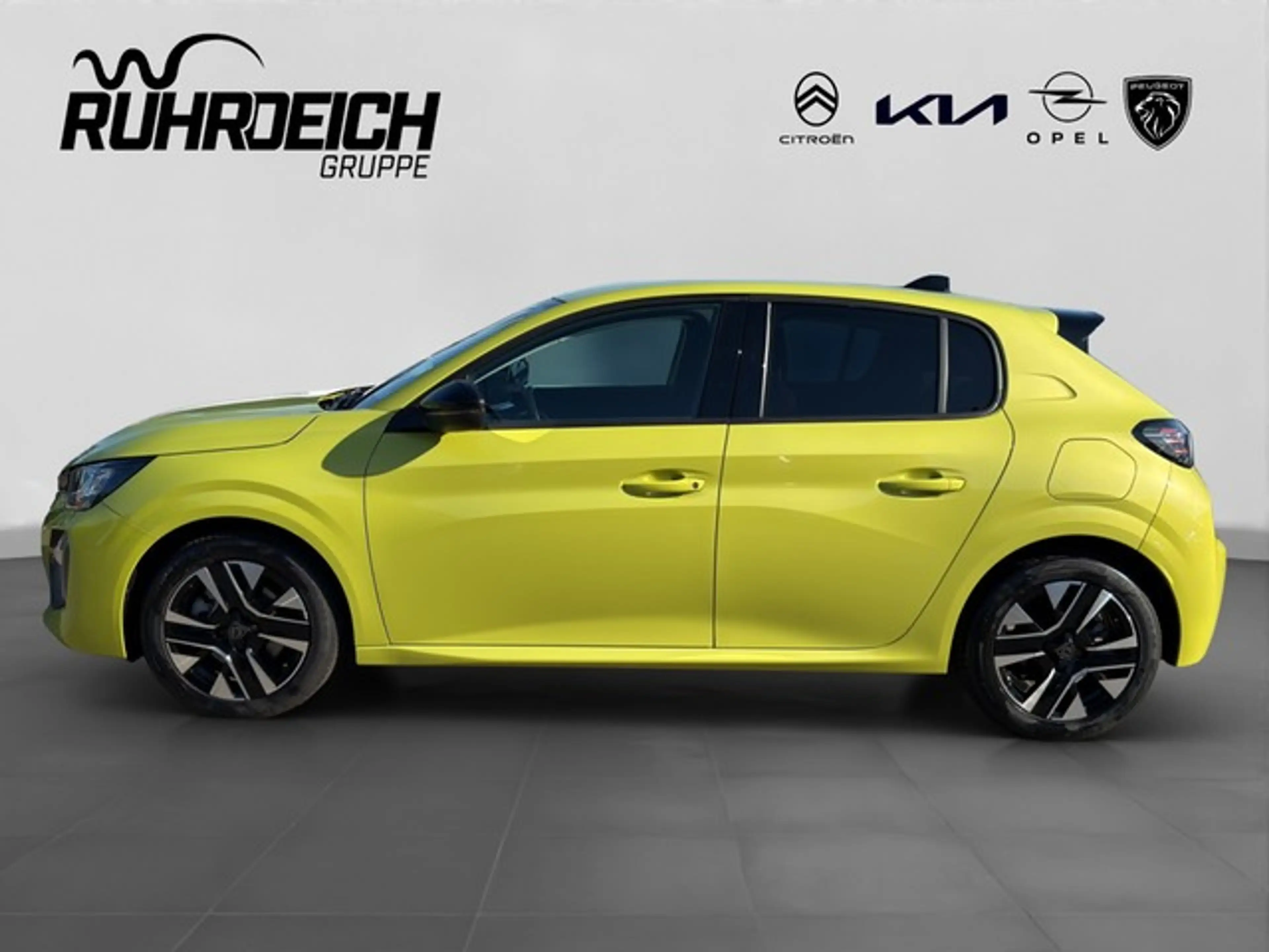 Peugeot 208 1.2 Hybrid Allure PDC+CAM+CARPLAY+SITZHZG+ — photo 2