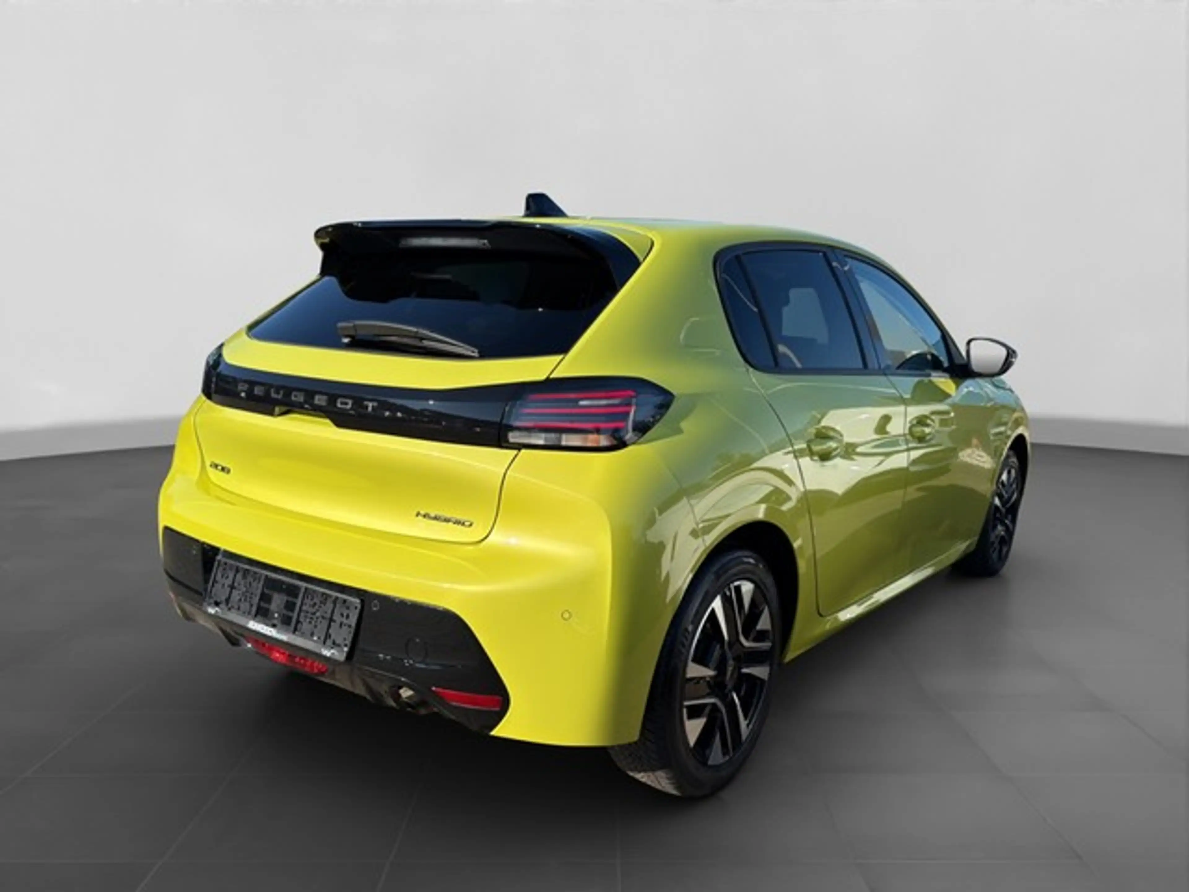 Peugeot 208 1.2 Hybrid Allure PDC+CAM+CARPLAY+SITZHZG+ — photo 5