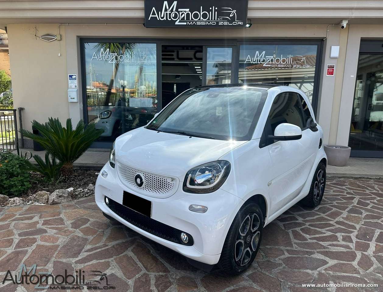 smart forTwo Fortwo 0.9 t Passion 90cv twinamic