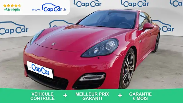 Porsche Panamera 4.8 430 PDK7 GTS - Automatique Toit ouvrant