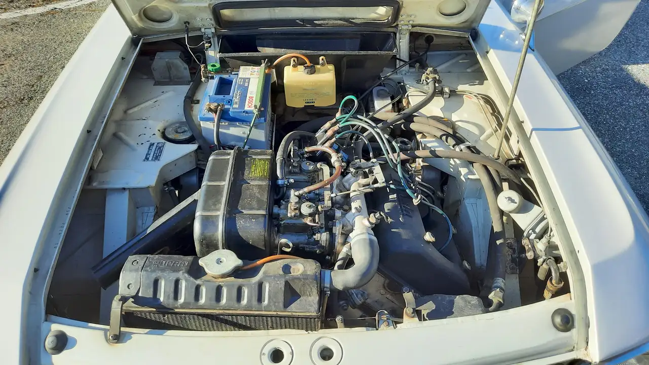 Lancia Fulvia 1.3 Rally S, foto 7
