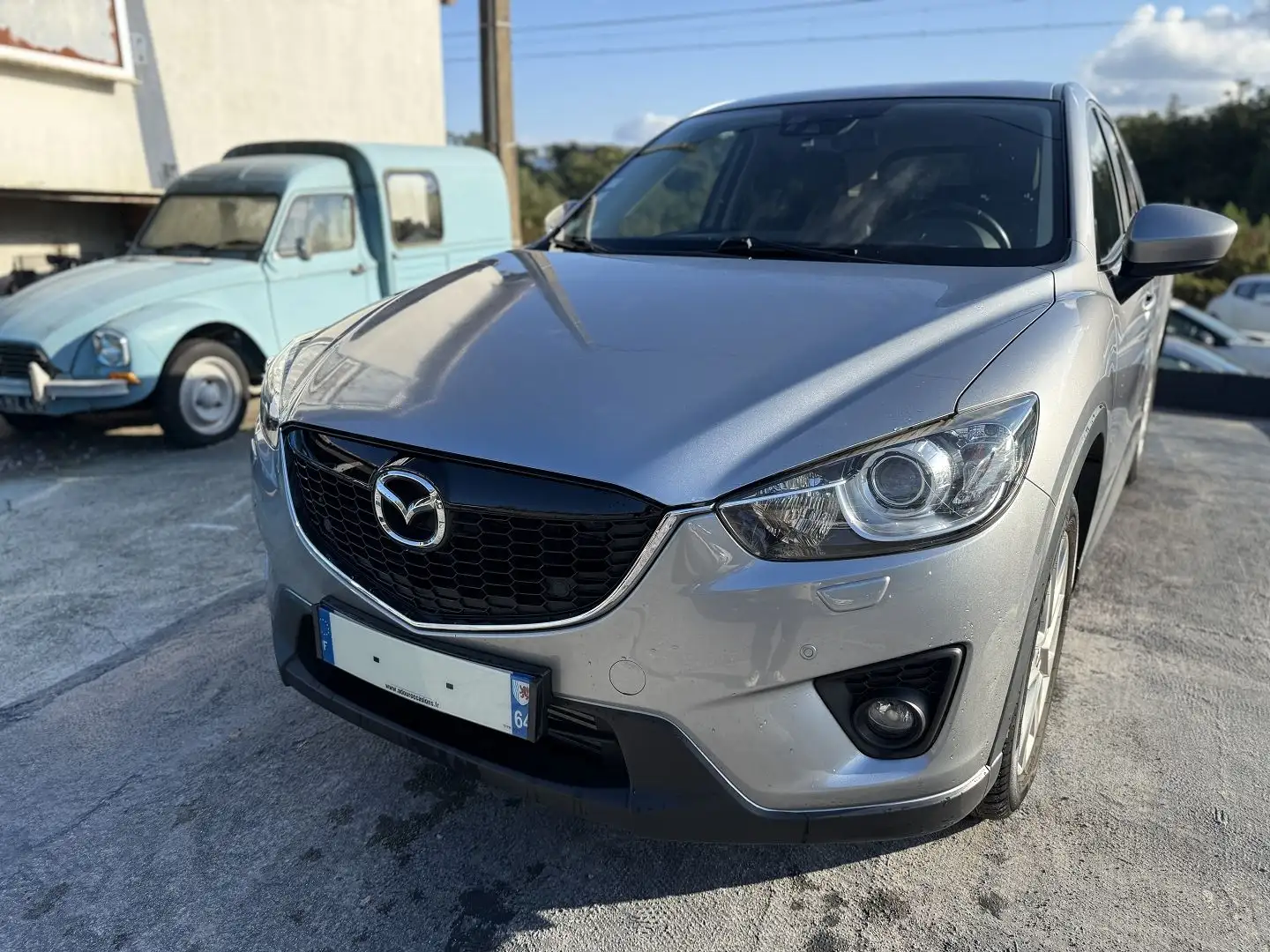 Mazda CX-5 2.0 SKYACTIV-G 165 DYNAMIQUE 4X2 Gris - 2