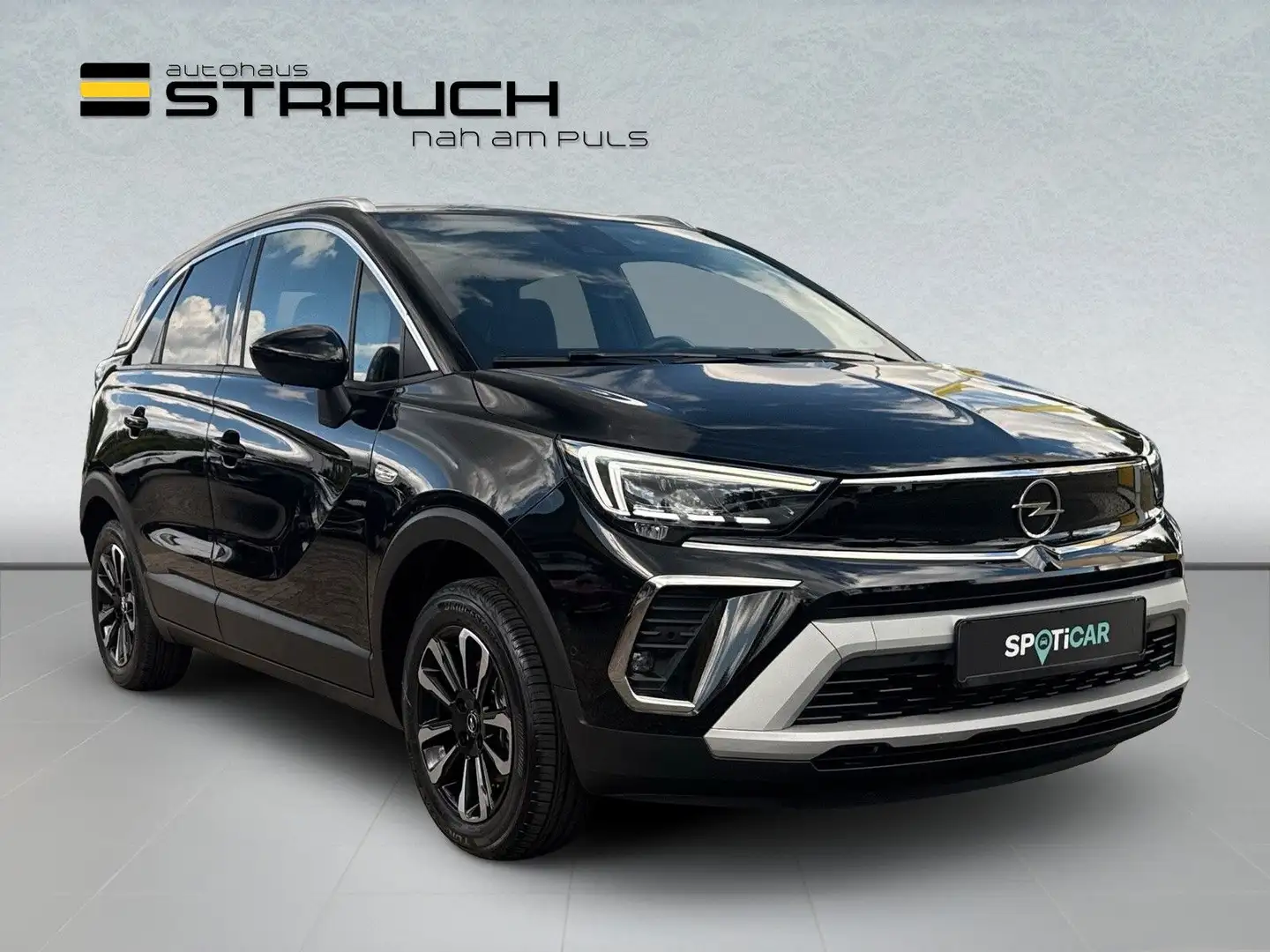 Opel Crossland X Crossland Ultimate AT bhWSS/Navi/AGR/HUD/180°RFK Schwarz - 1