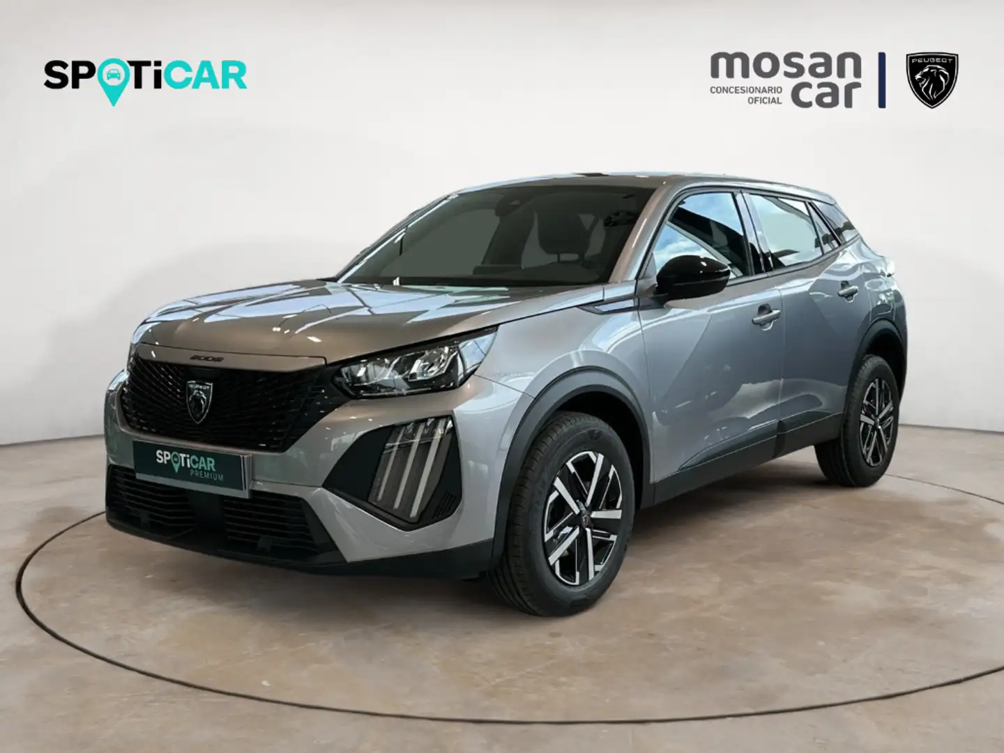 Peugeot 2008 1.2 MHEV 145 EDCS6 STYLE MIRROR RADAR AR Gris - 1
