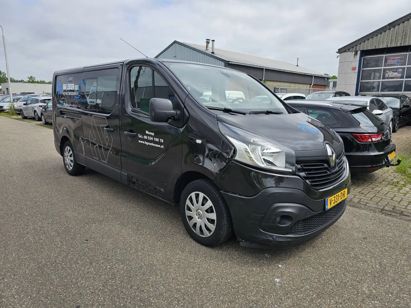 Renault Trafic 1.6 dCi T29 L2H1 DC Luxe Energy Airco Bj:2016 - 2