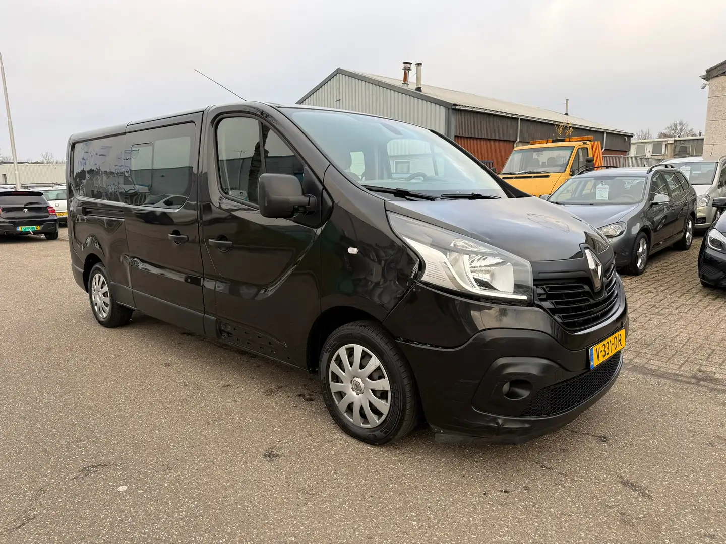 Renault Trafic 1.6 dCi T29 L2H1 DC Luxe Energy Airco Bj:2016 - 2