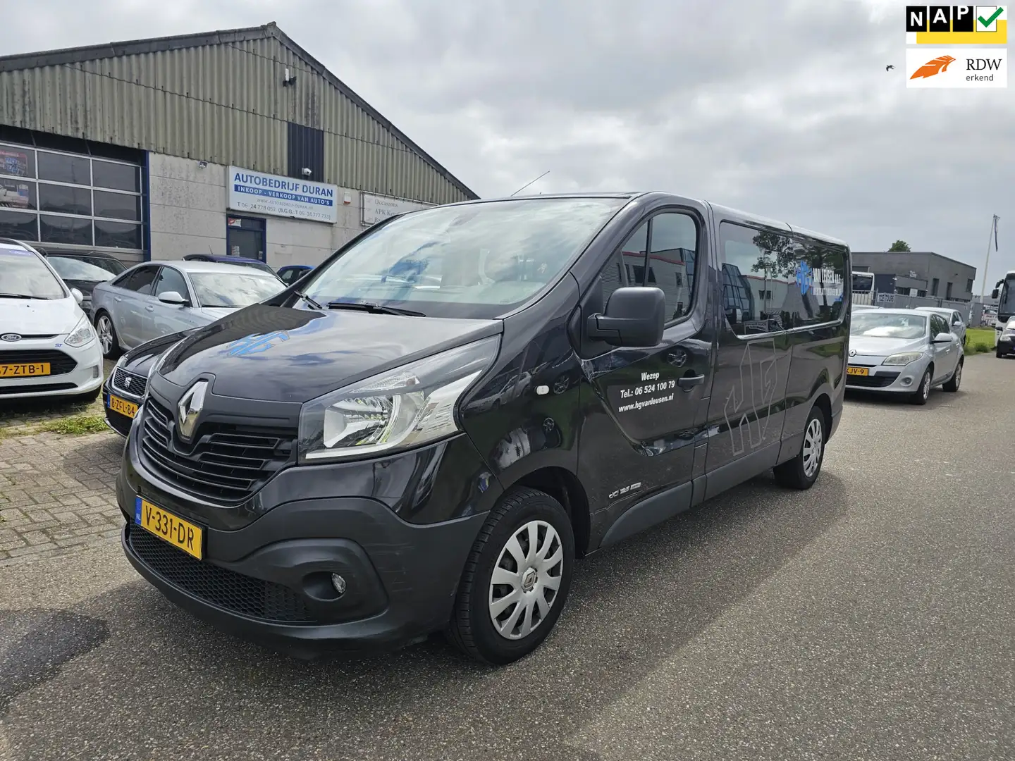 Renault Trafic 1.6 dCi T29 L2H1 DC Luxe Energy Airco Bj:2016 - 1