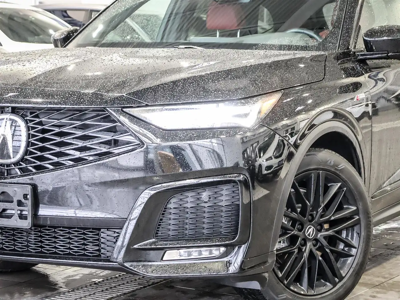 Acura MDX снимка Acura MDX