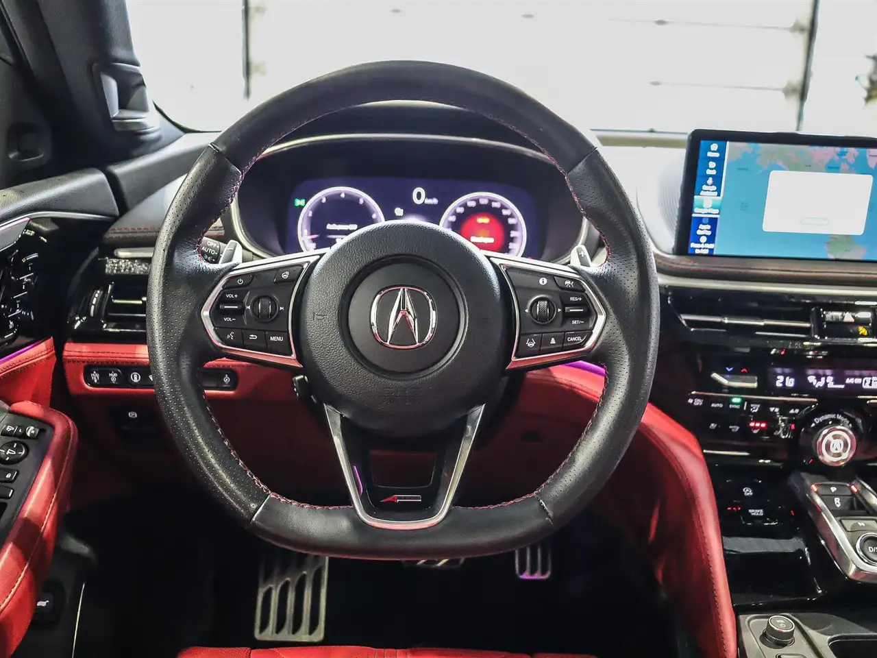 Acura MDX снимка Acura MDX