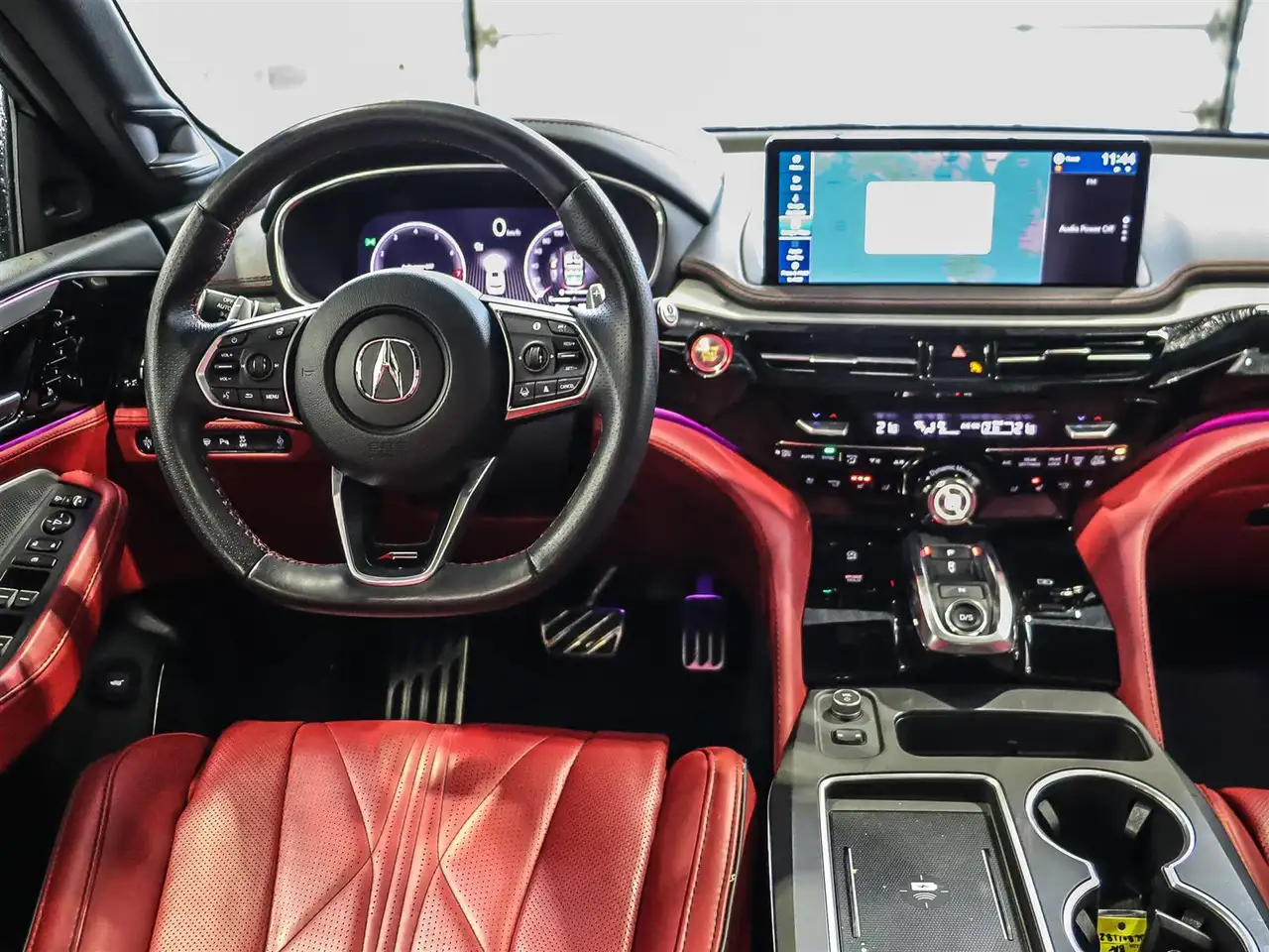 Acura MDX снимка Acura MDX