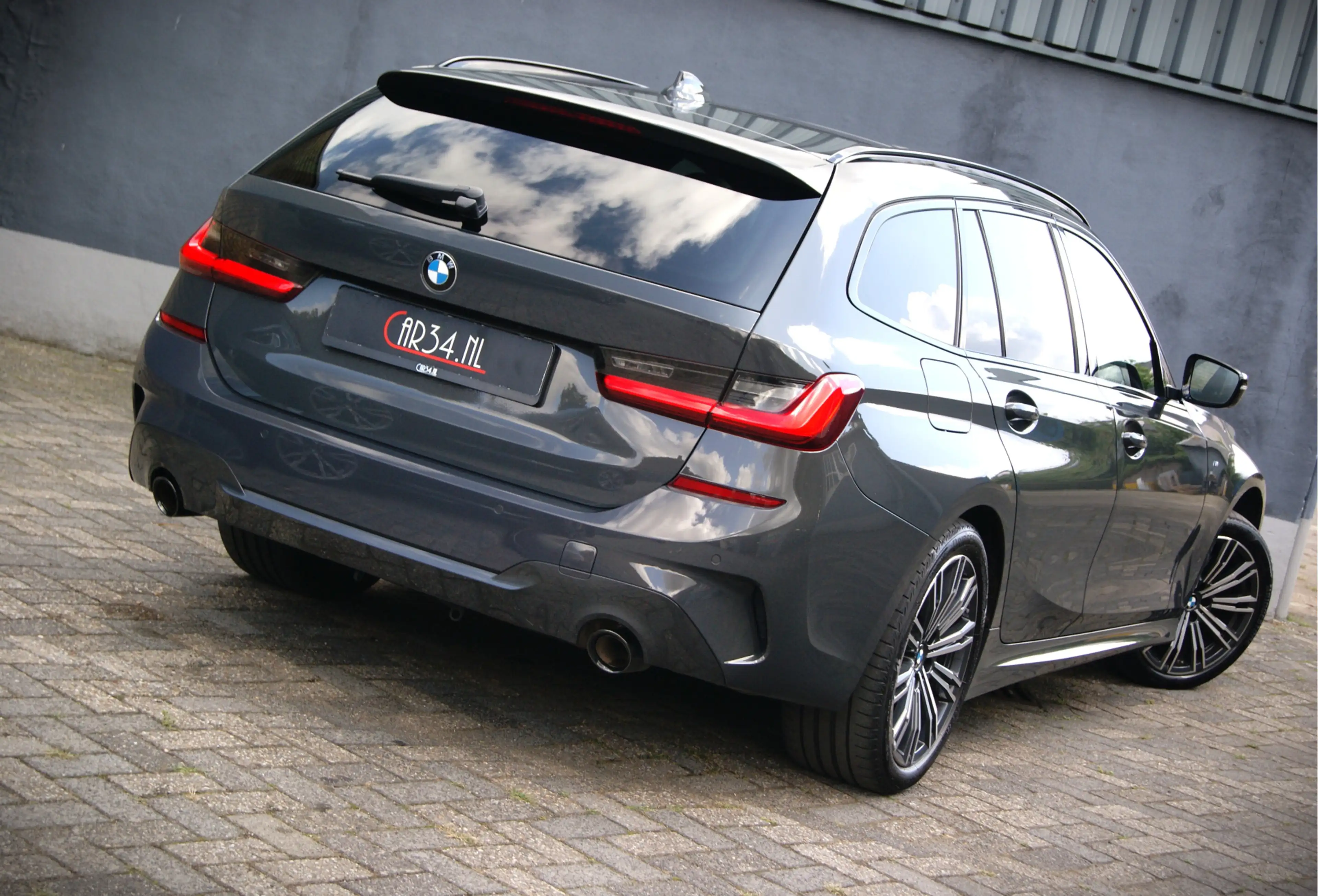 BMW 330 3-serie Touring 330e 292PK High Ex. M-Sport Shadow — photo 10