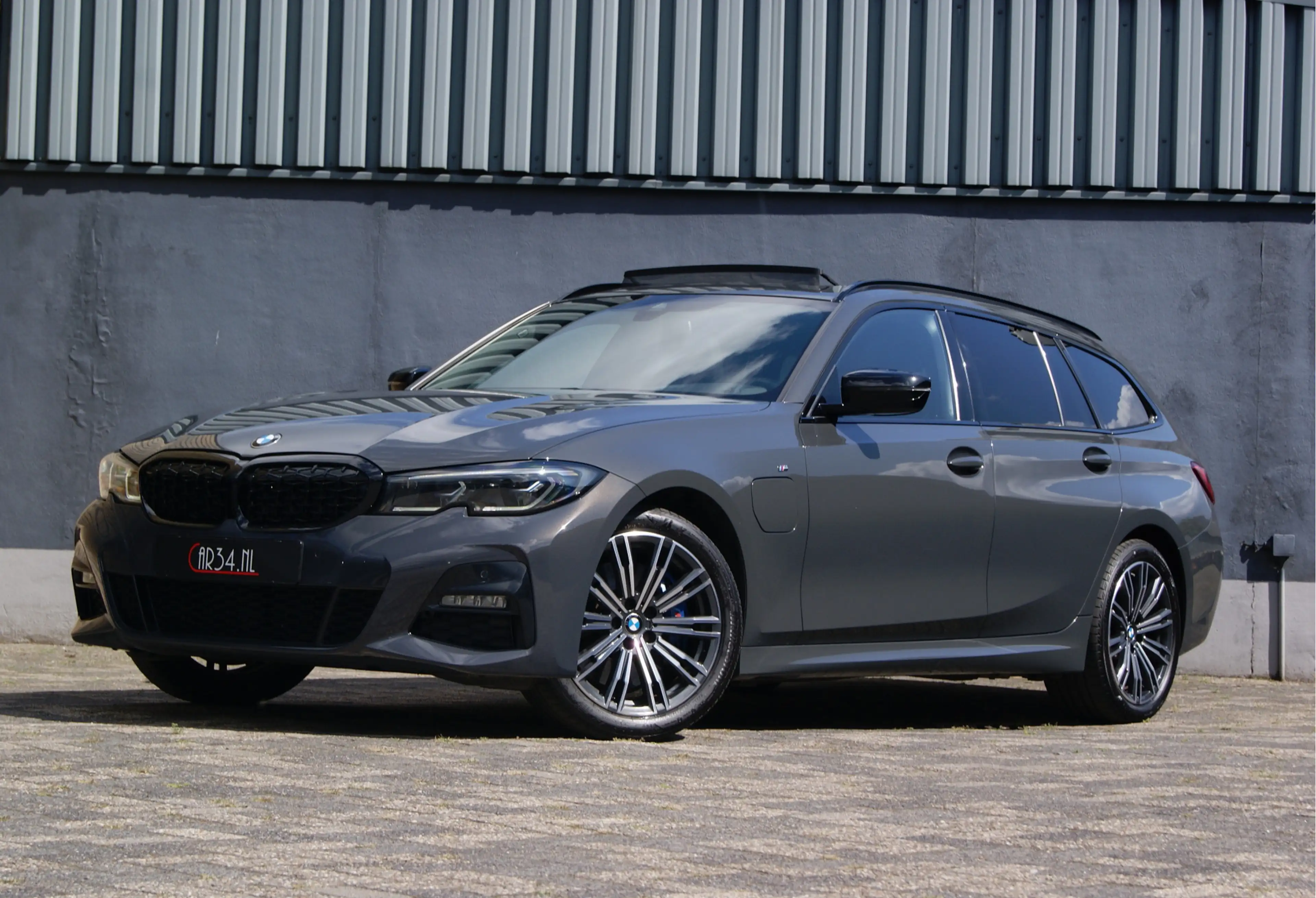 BMW 330 3-serie Touring 330e 292PK High Ex. M-Sport Shadow — photo 11
